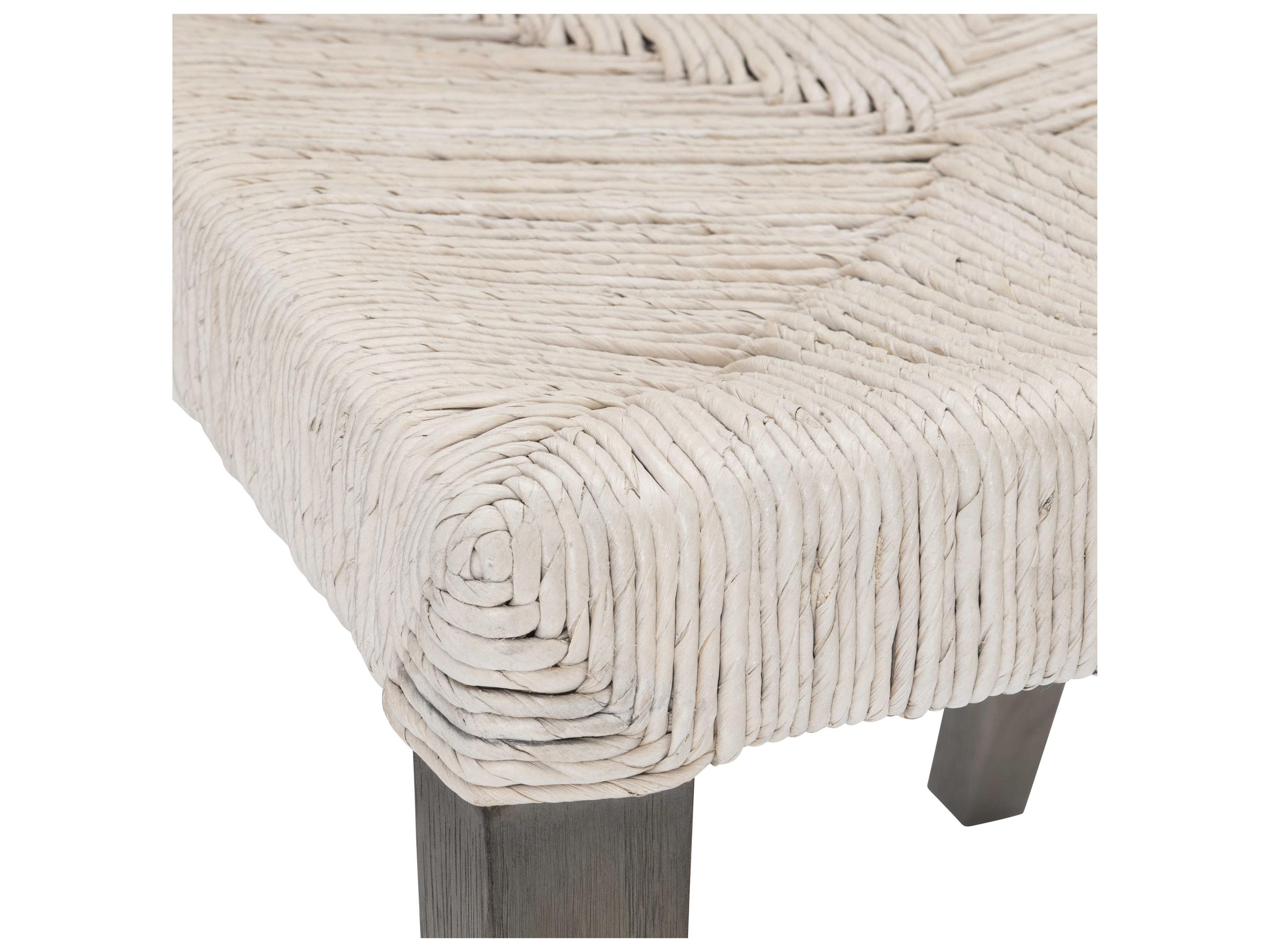 Bernhardt Interiors Palma Oak Wood Gray Side Dining Chair