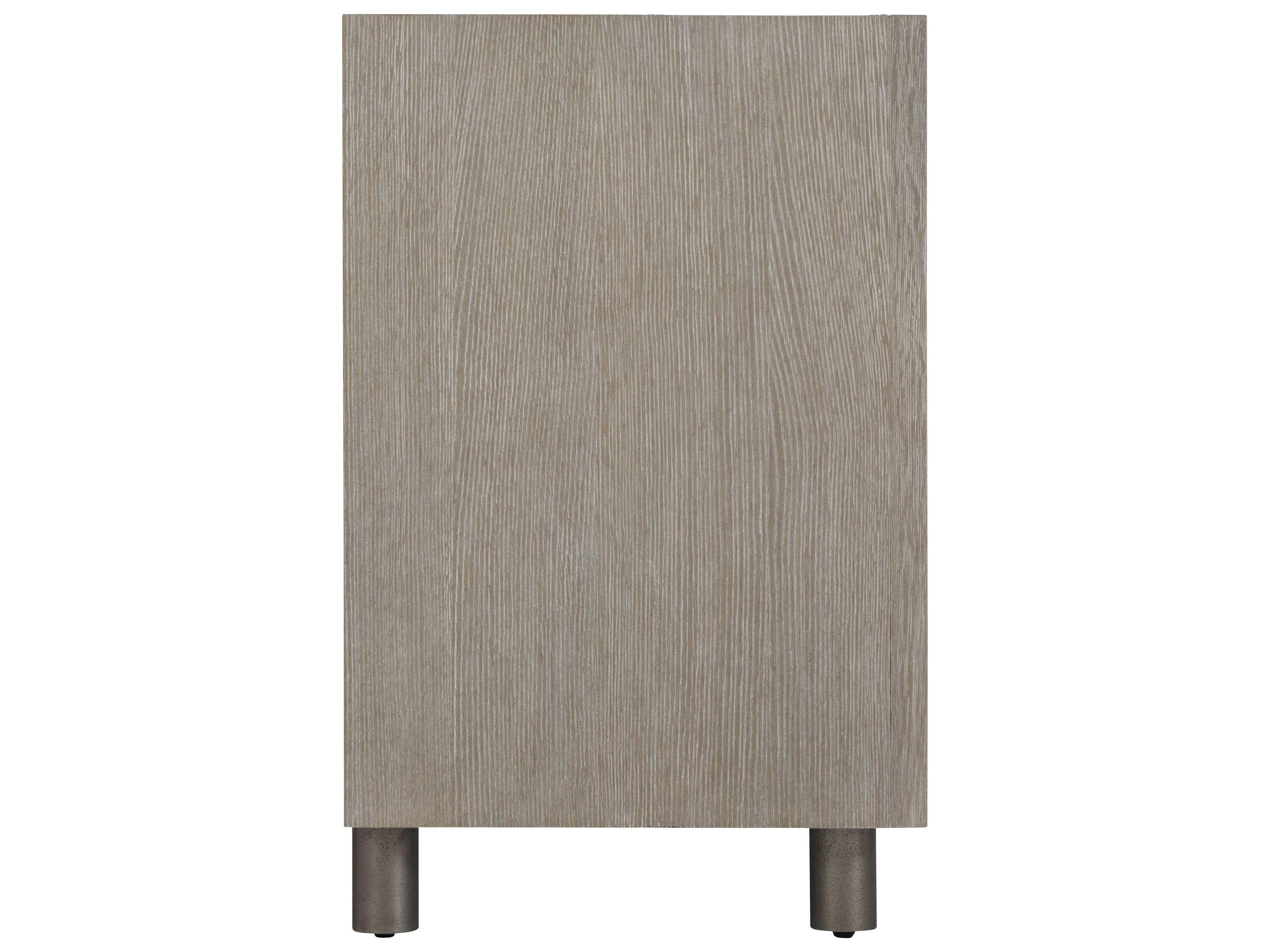 Bernhardt Formosa 76" Oak Wood Entertainment Credenza