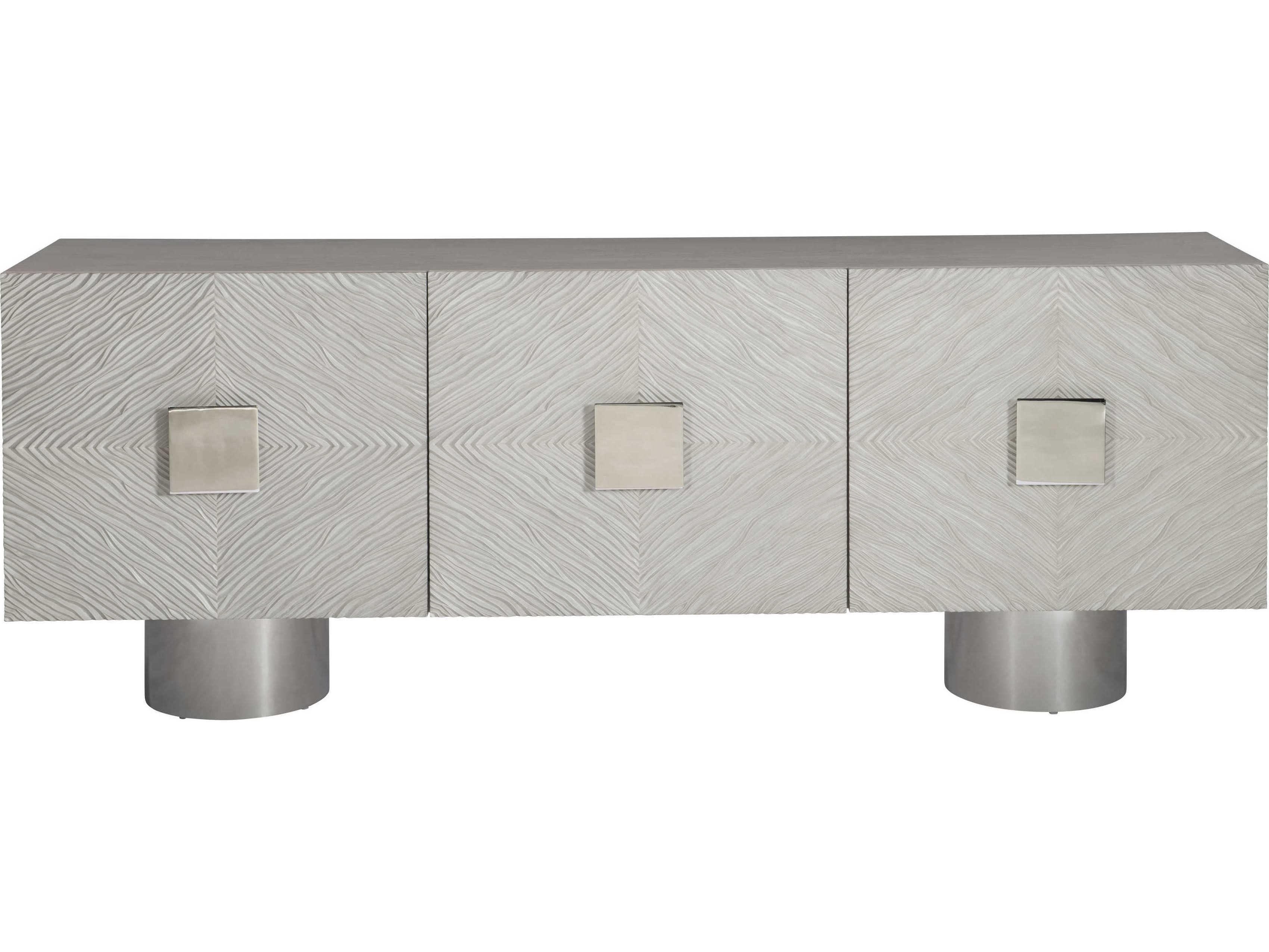 Bernhardt Ciara 85" Solid Wood Entertainment Credenza