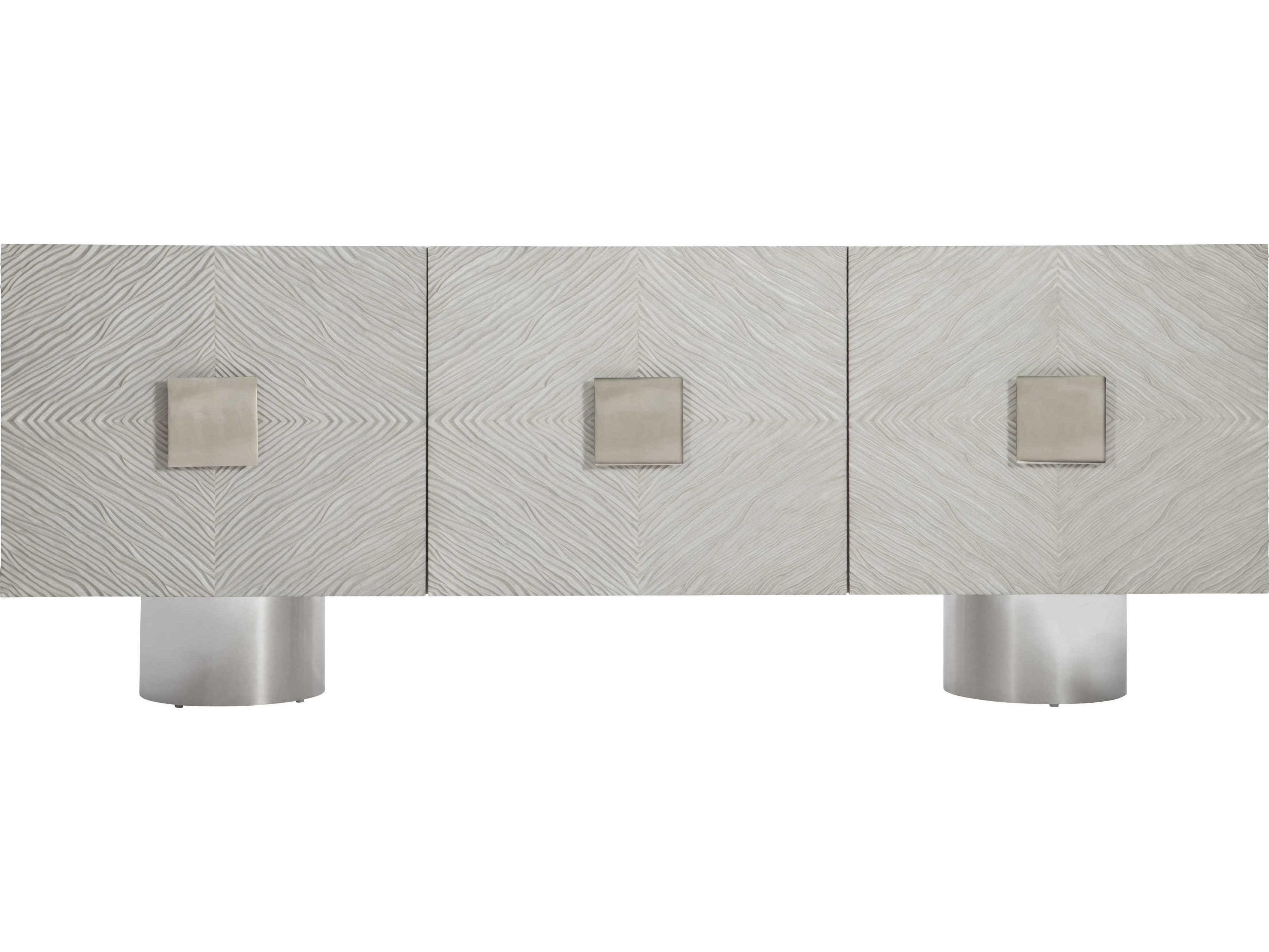 Bernhardt Ciara 85" Solid Wood Entertainment Credenza