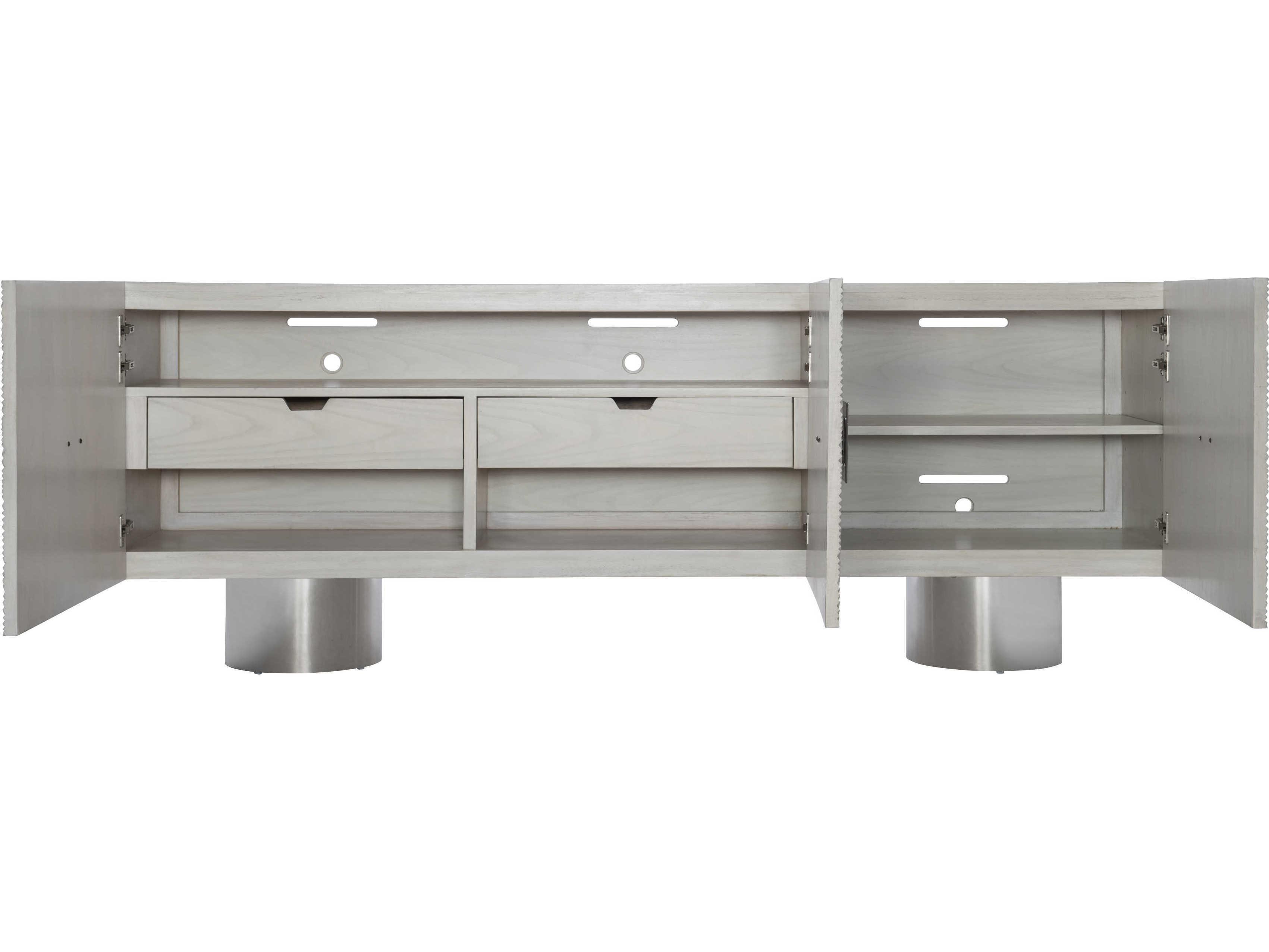 Bernhardt Ciara 85" Solid Wood Entertainment Credenza