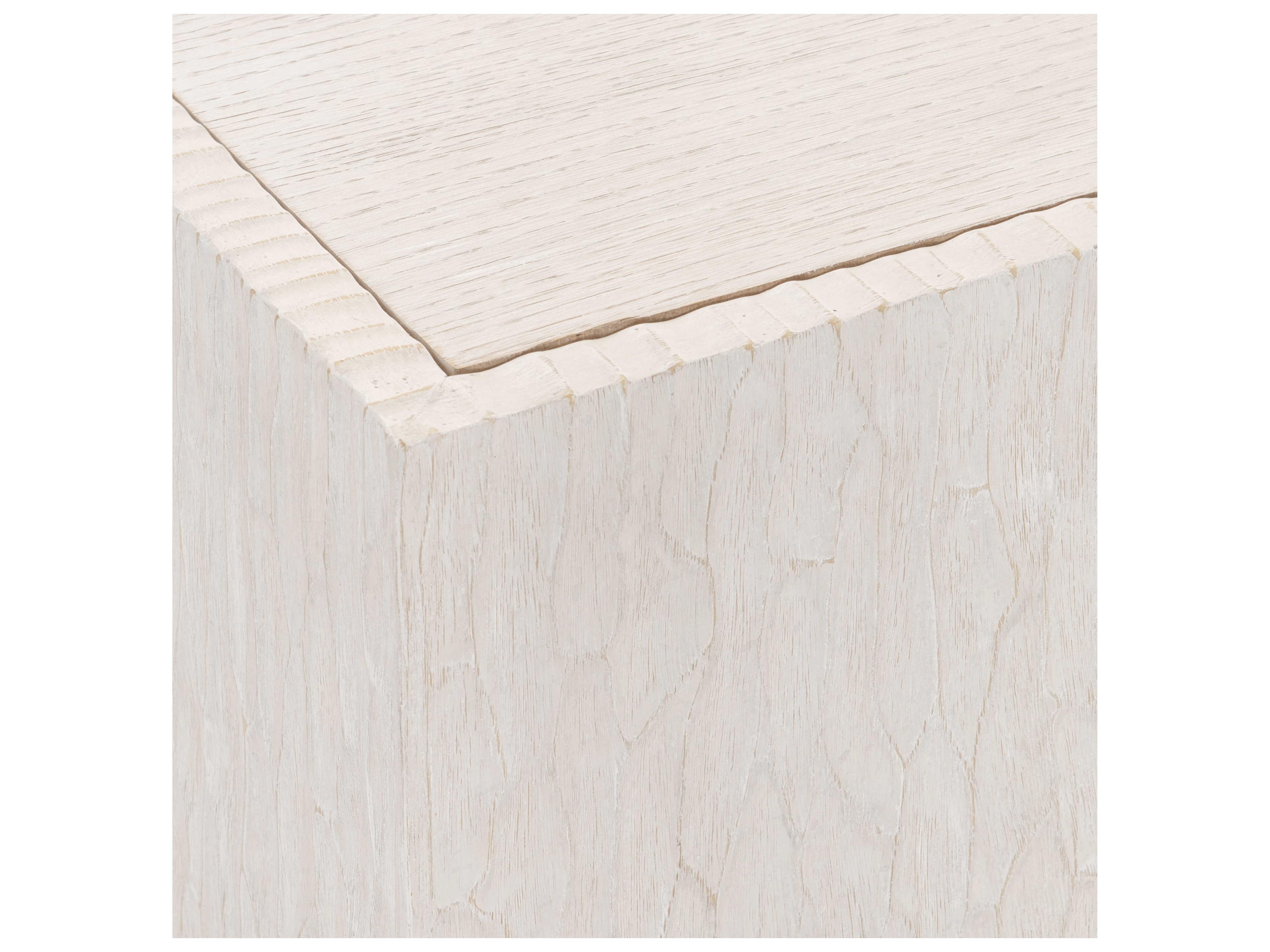 Bernhardt Solaria Square Wood Cocktail Table