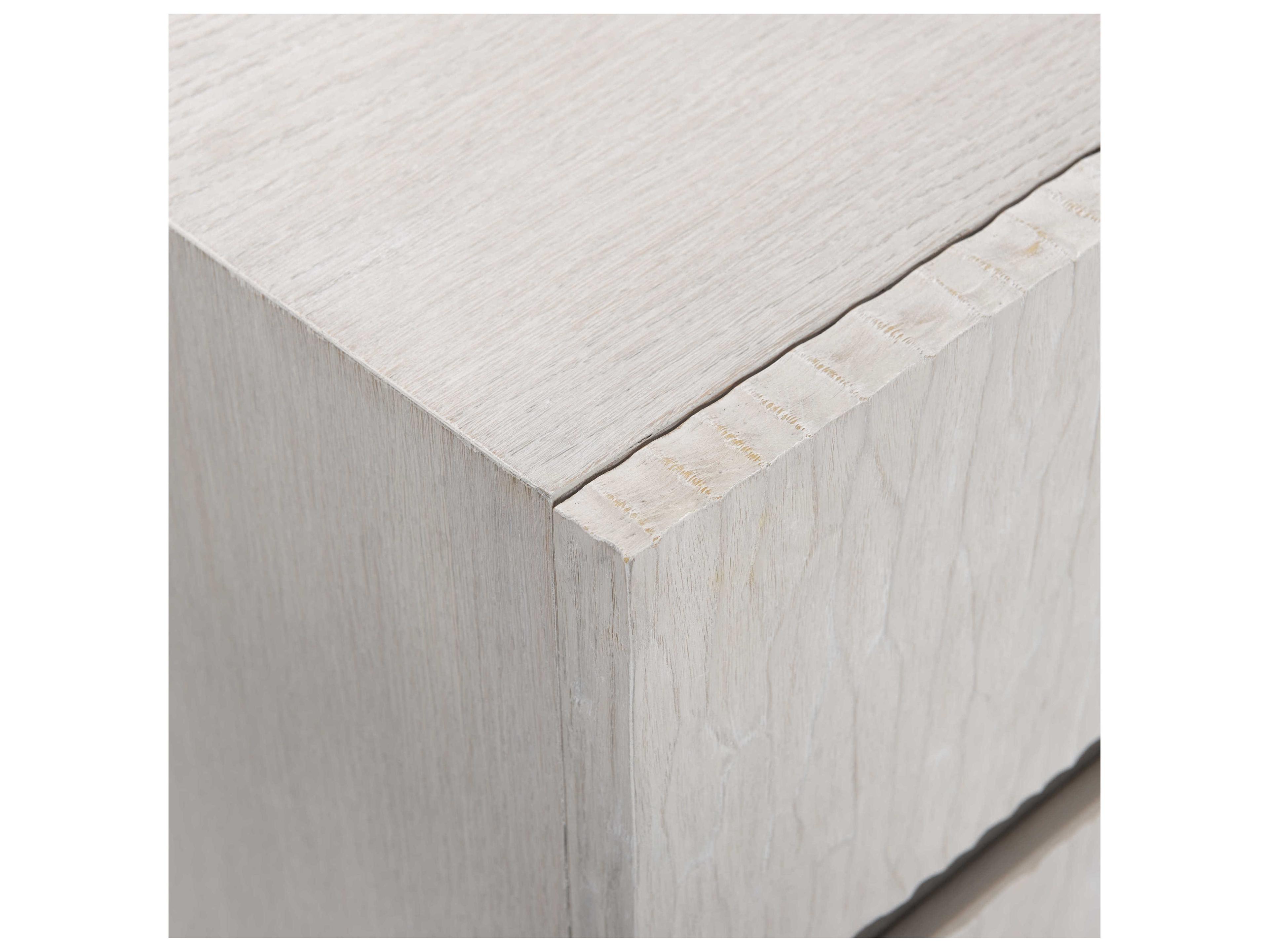 Bernhardt Interiors Solaria 6-Drawers Gray Oak Wood Double Dresser