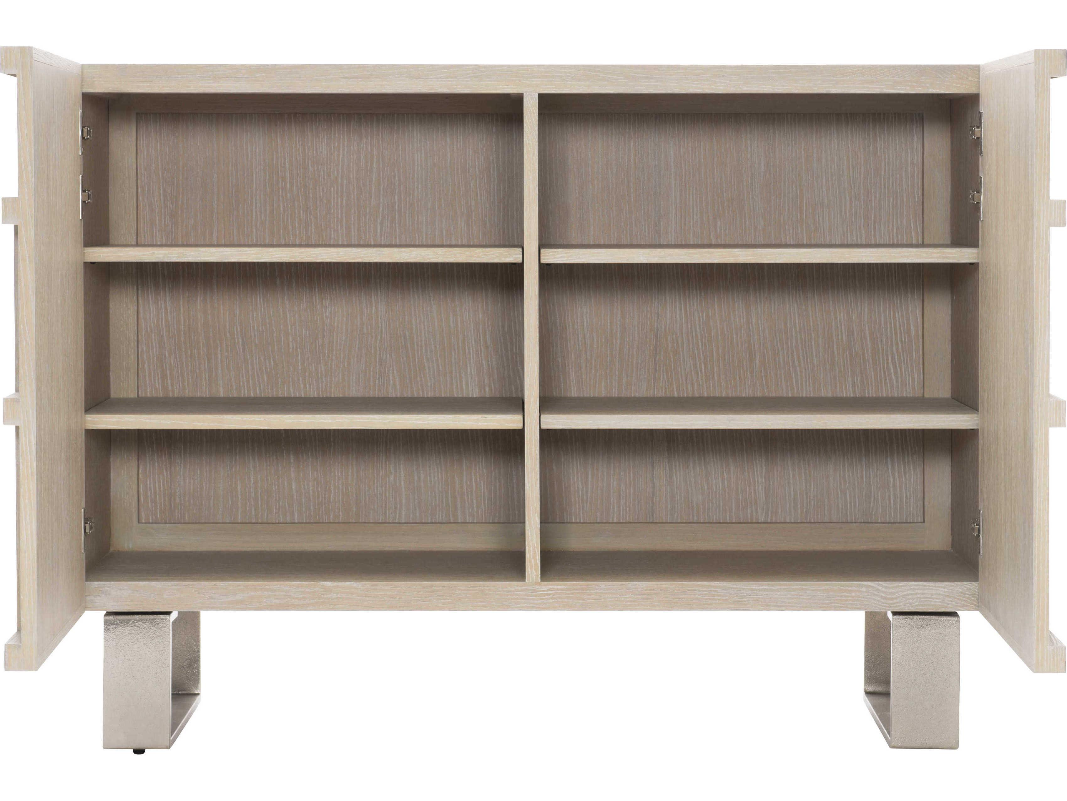 Bernhardt Solaria Beige Oak Wood Accent Chest