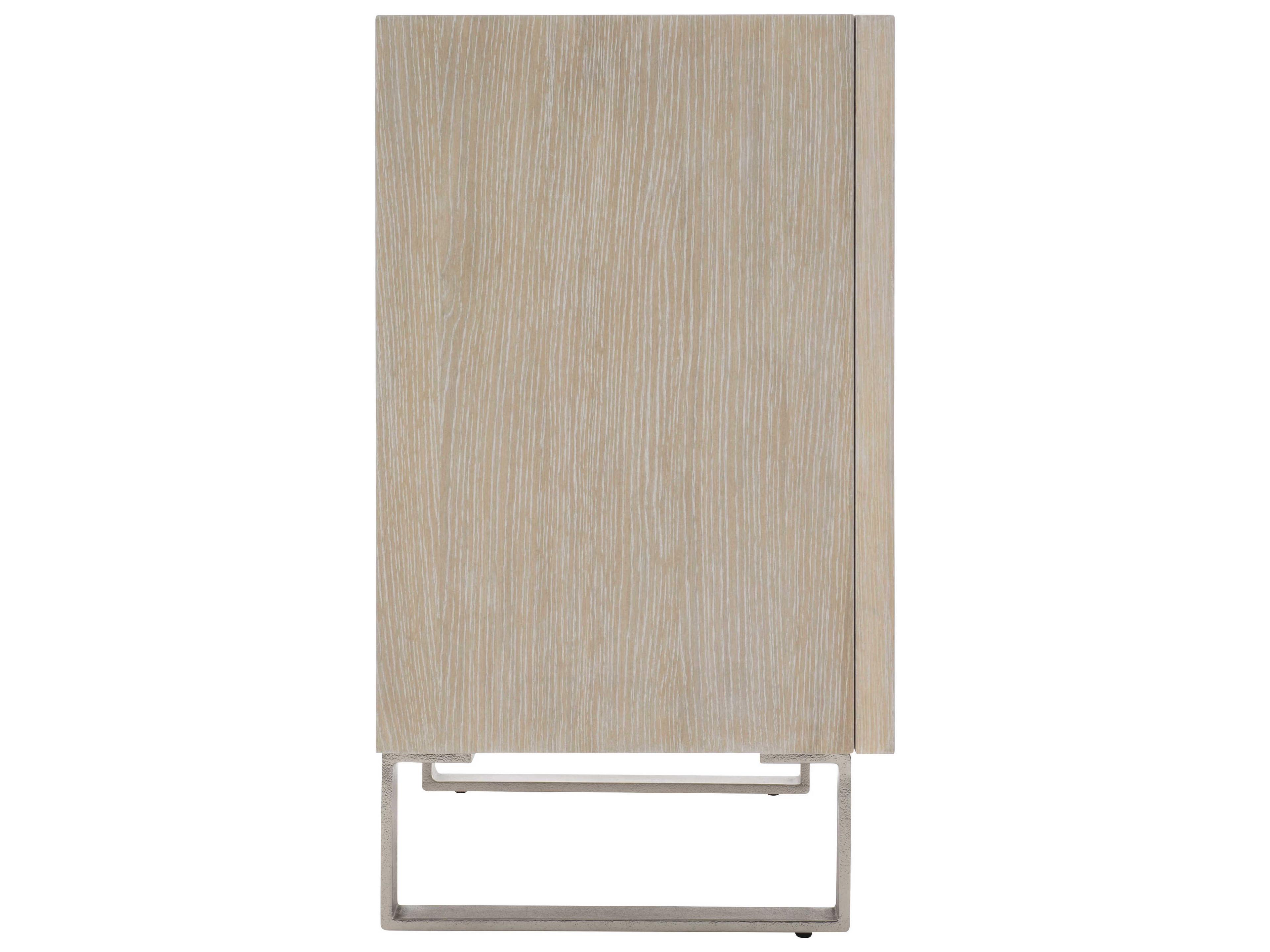 Bernhardt Solaria Beige Oak Wood Accent Chest