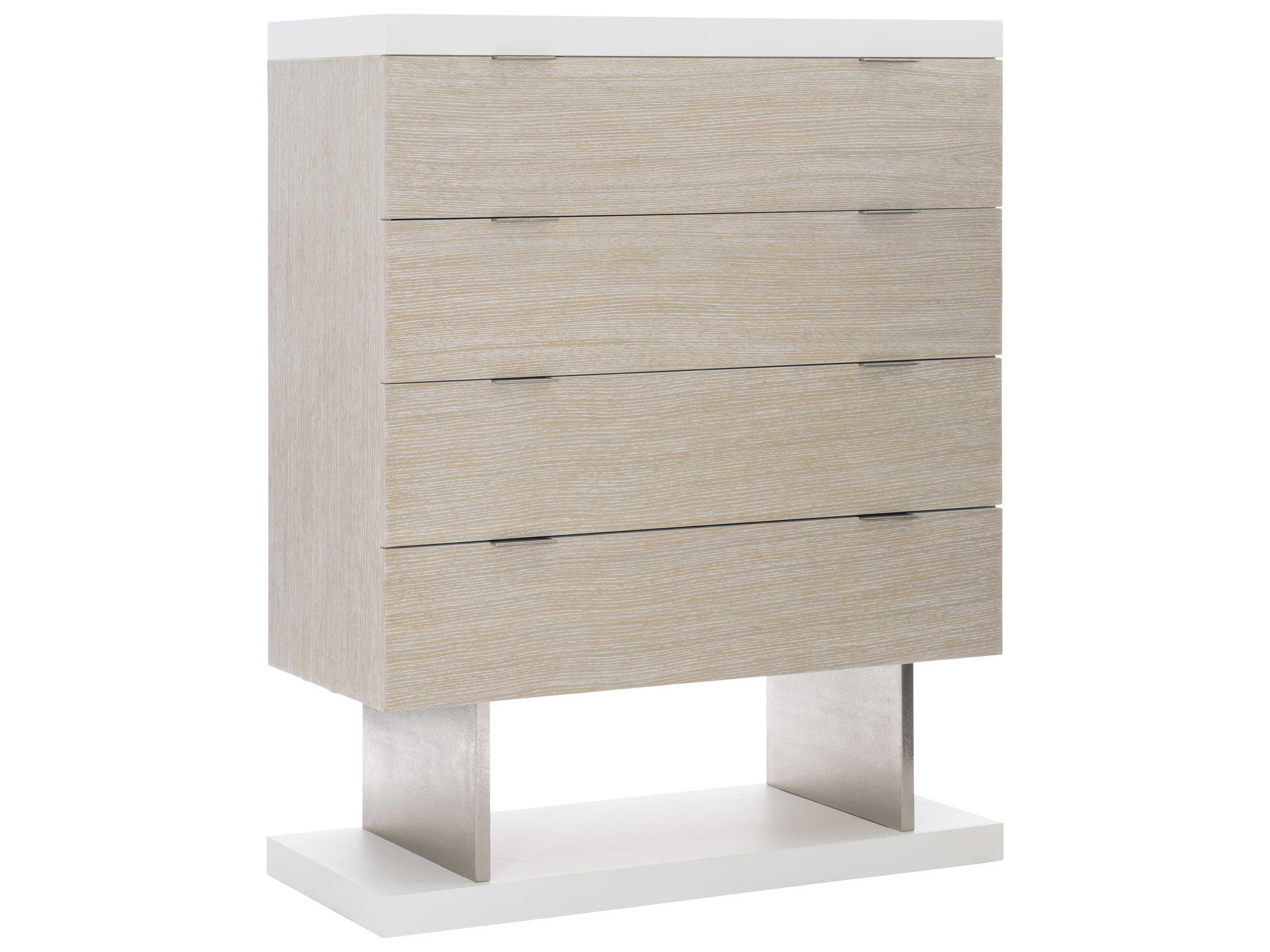 Bernhardt Solaria 4-Drawers Beige Accent Chest