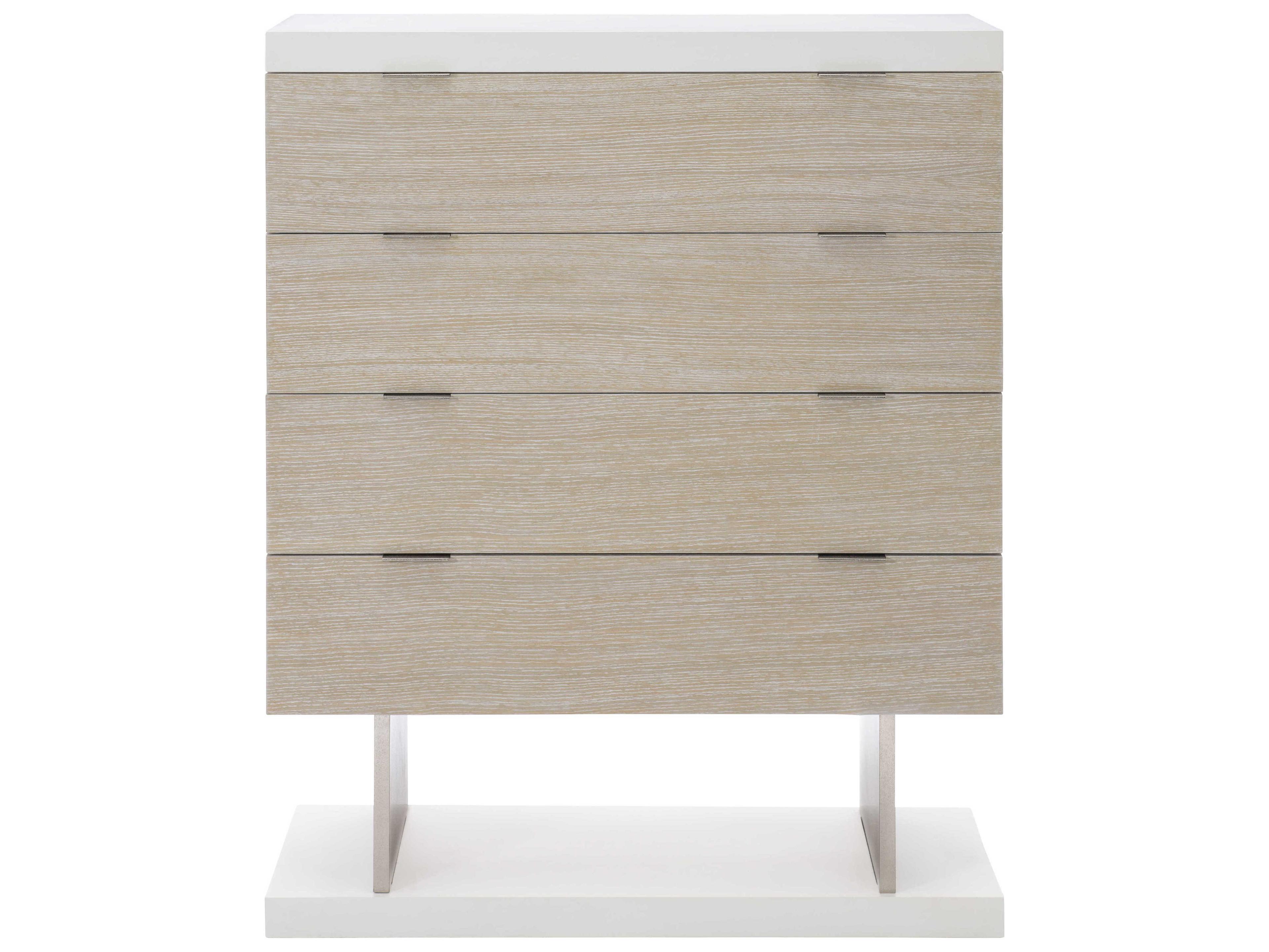 Bernhardt Solaria 4-Drawers Beige Accent Chest
