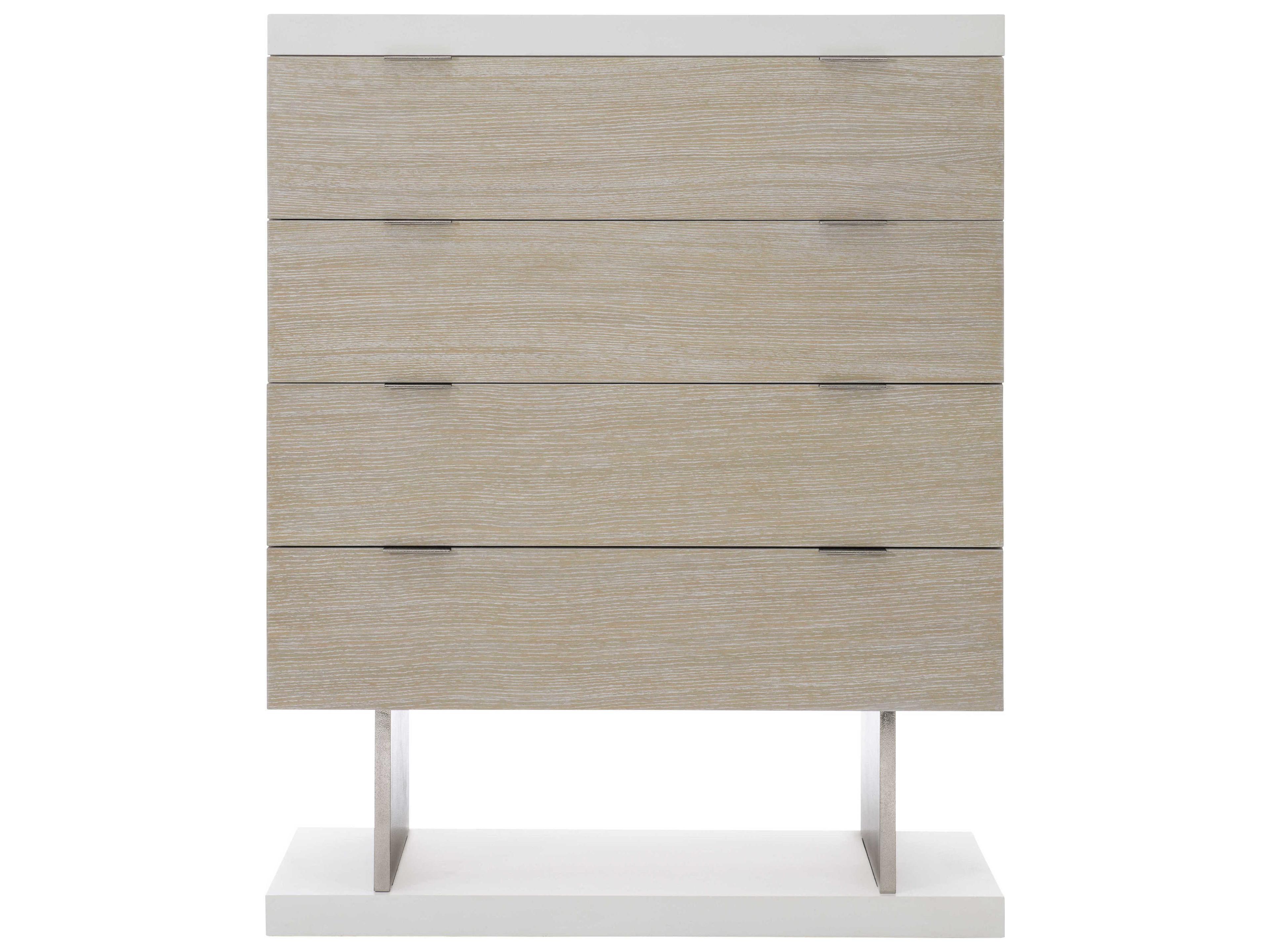 Bernhardt Solaria 4-Drawers Beige Accent Chest