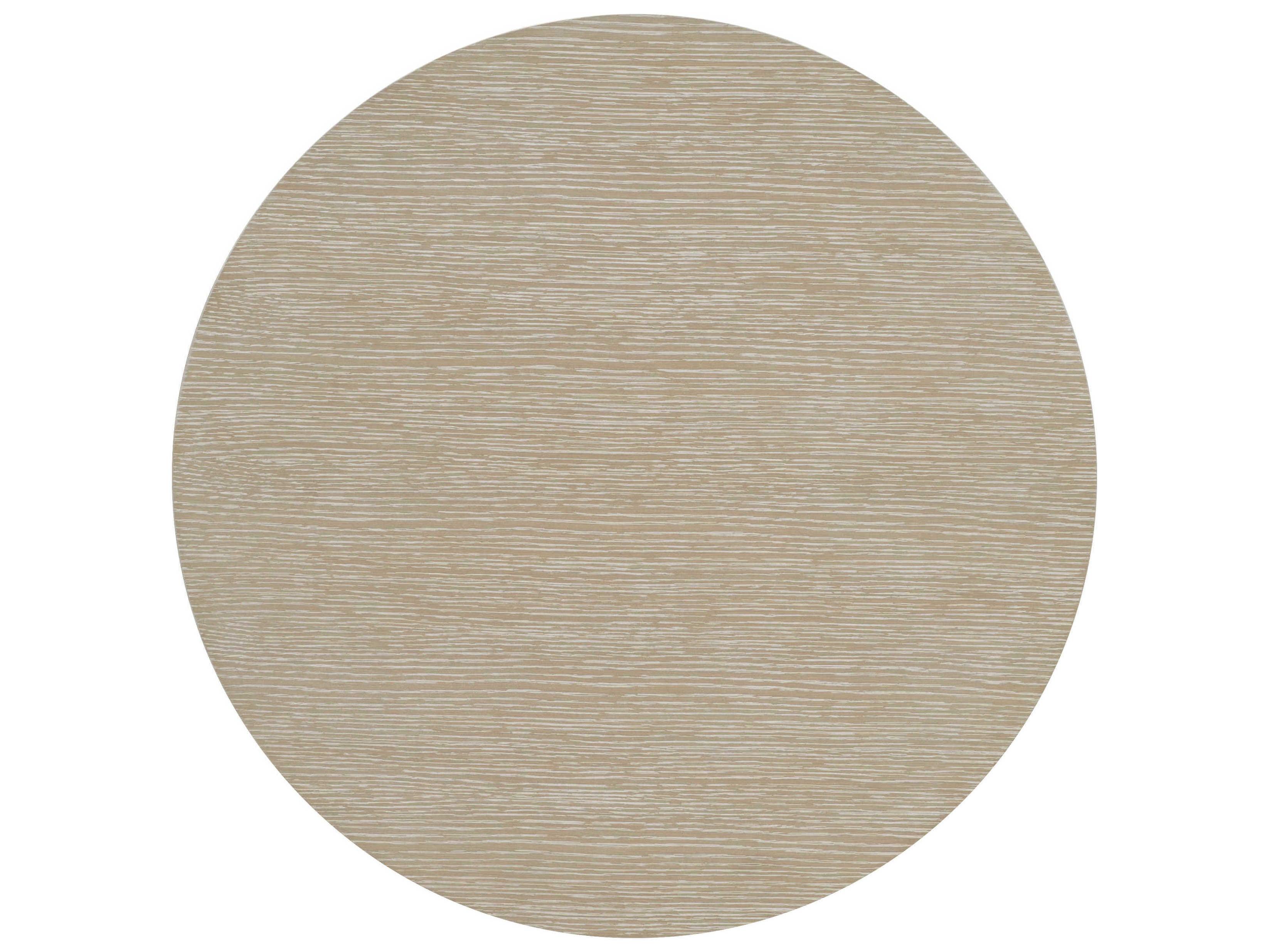 Bernhardt Solaria Round Wood End Table