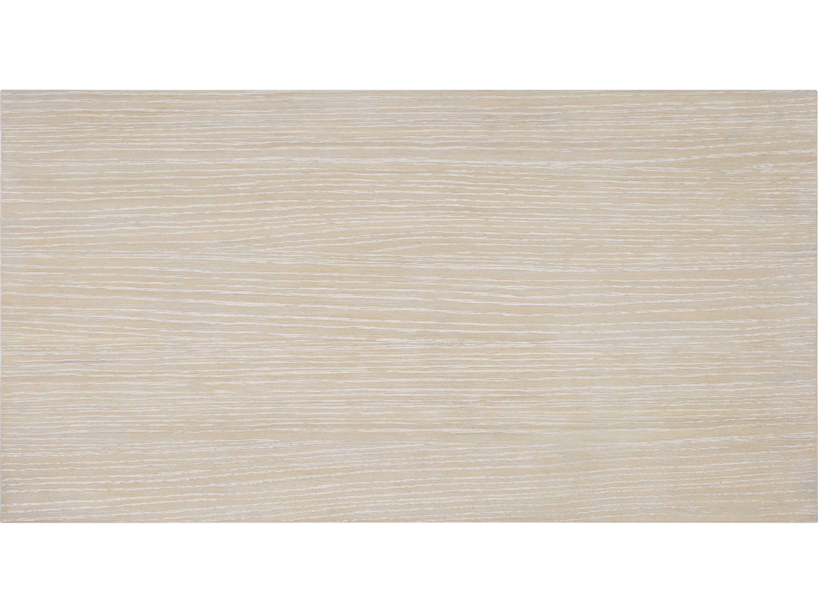 Bernhardt Solaria 3-Drawers Beige Oak Wood Nightstand