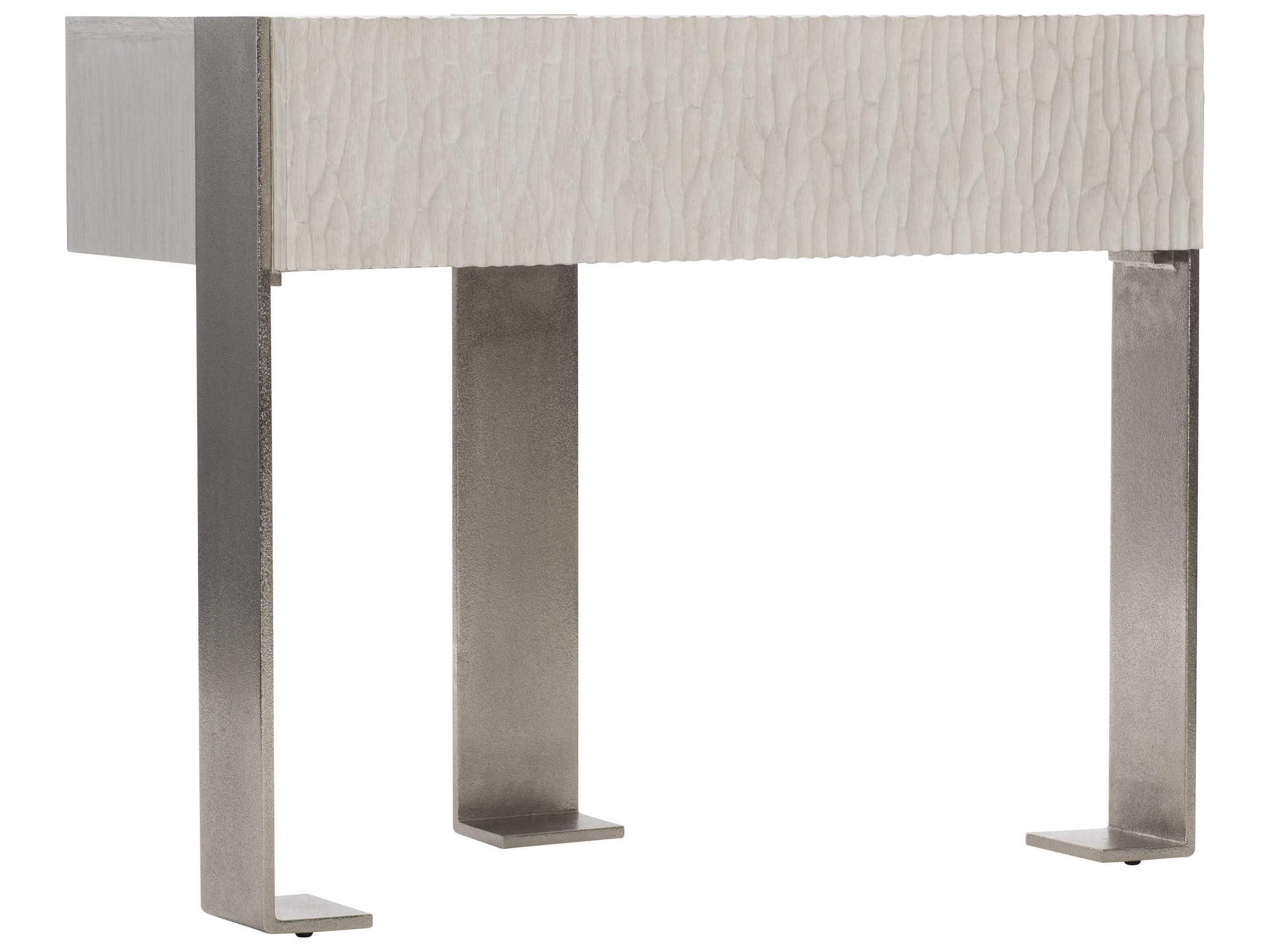 Bernhardt Solaria Gray Oak Wood Nightstand