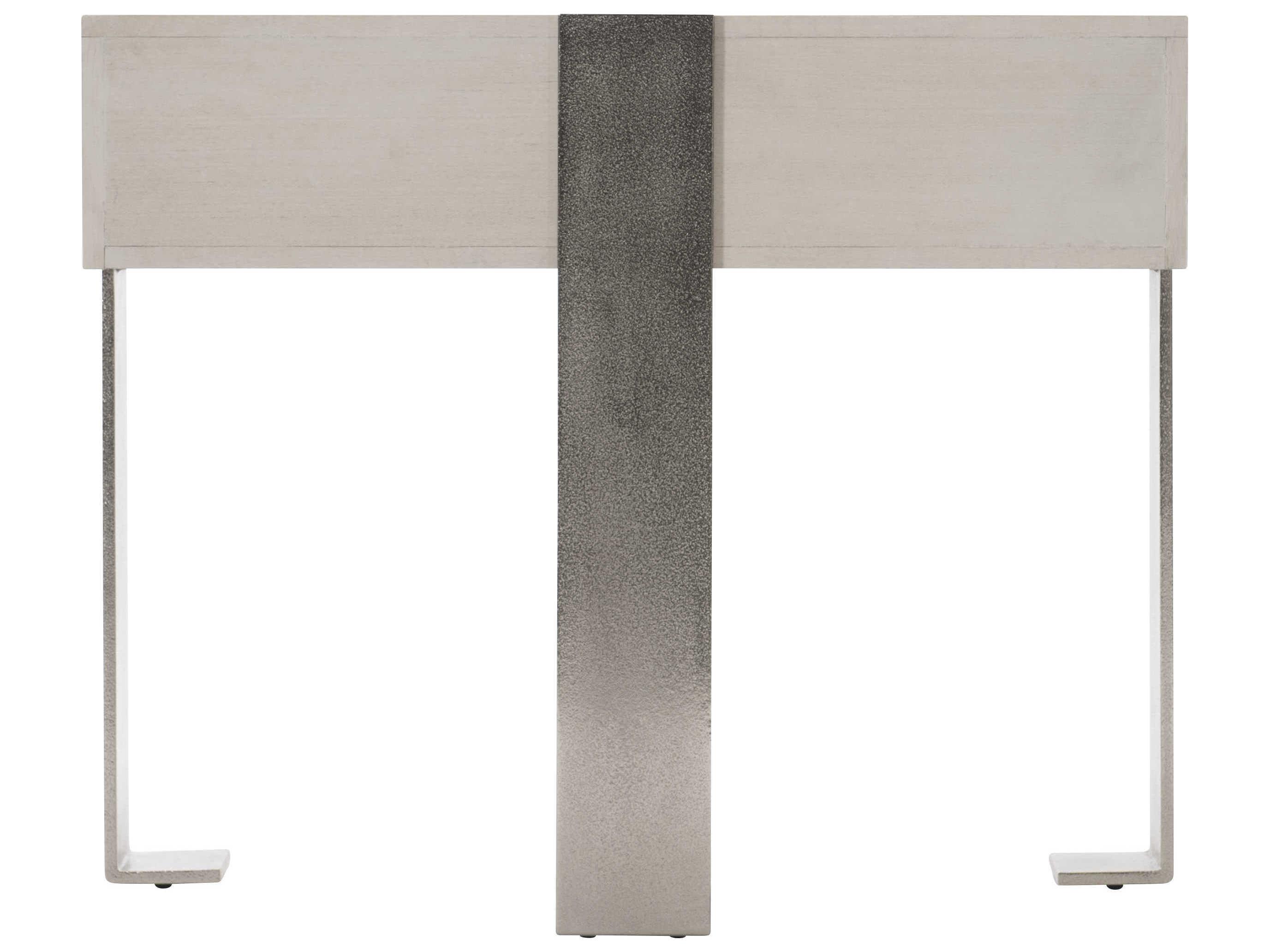 Bernhardt Solaria Gray Oak Wood Nightstand