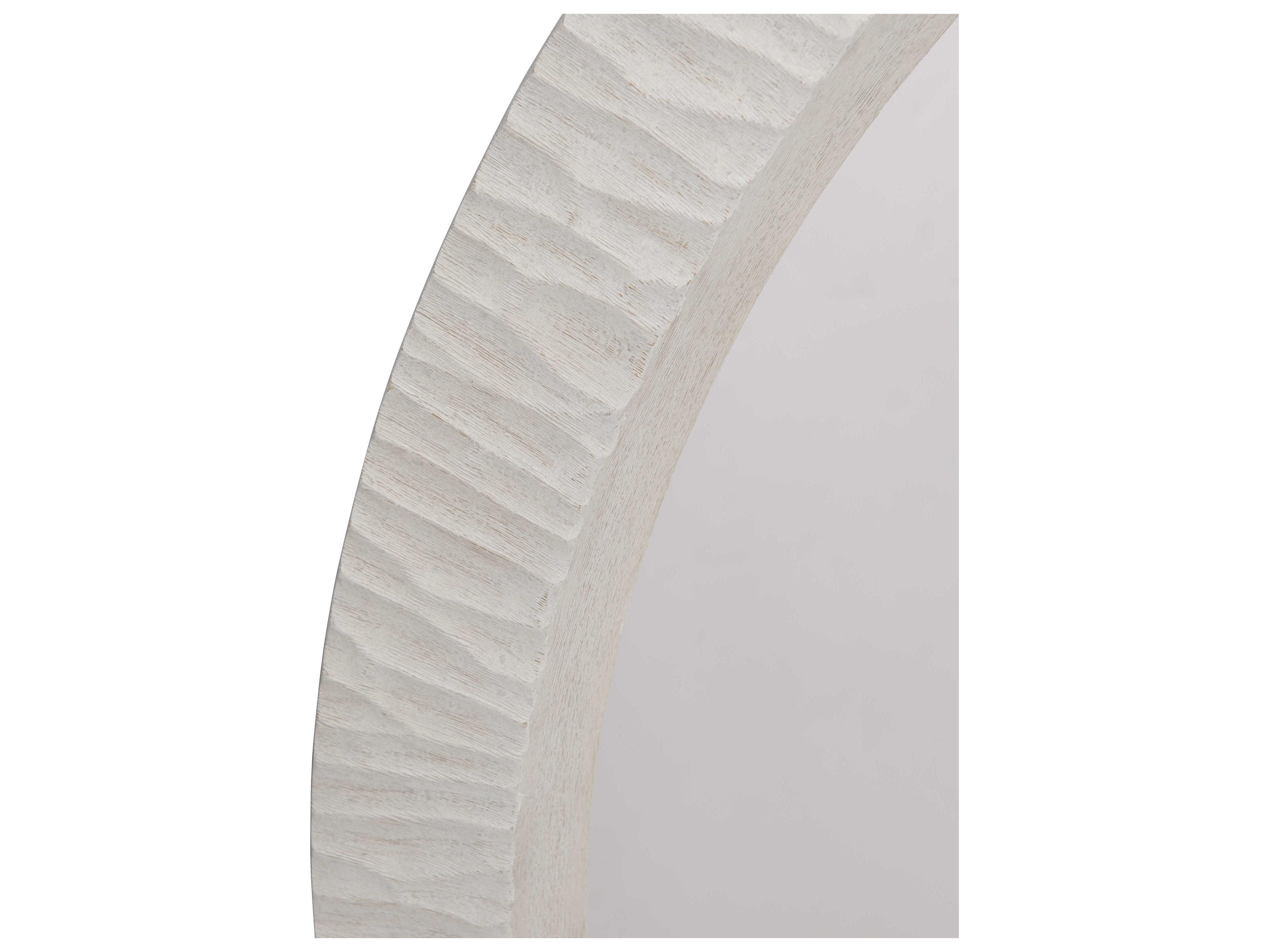 Bernhardt Solaria Round Wall Mirror