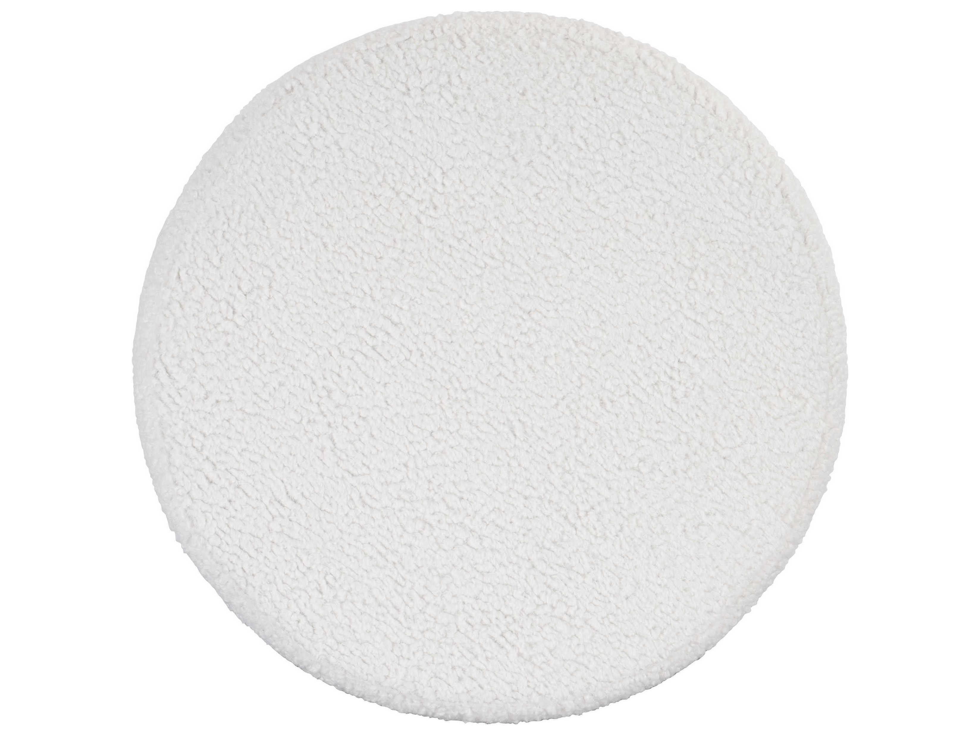 Bernhardt Solaria White Upholstered Ottoman