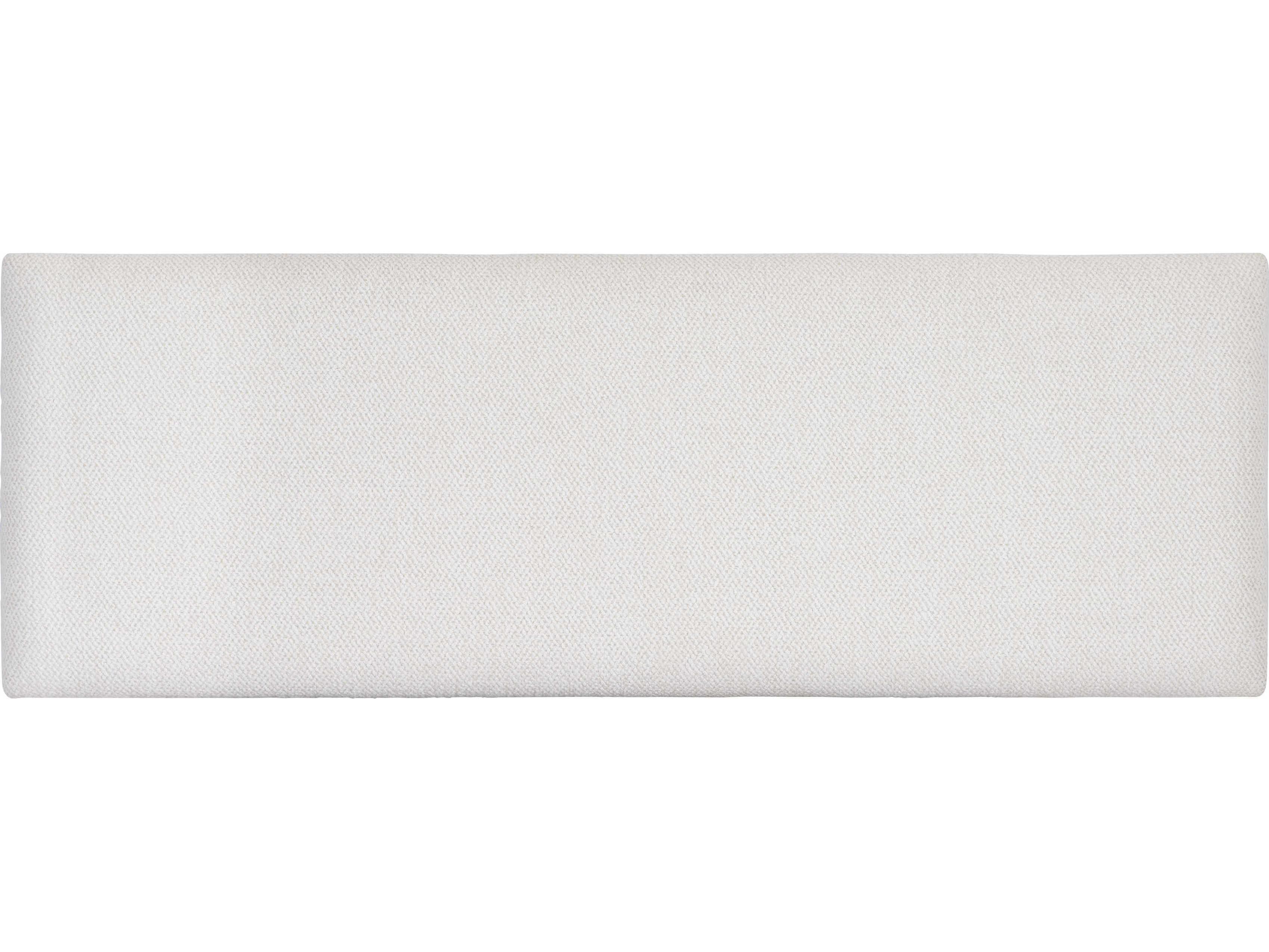 Bernhardt Solaria White Upholstered Accent Bench