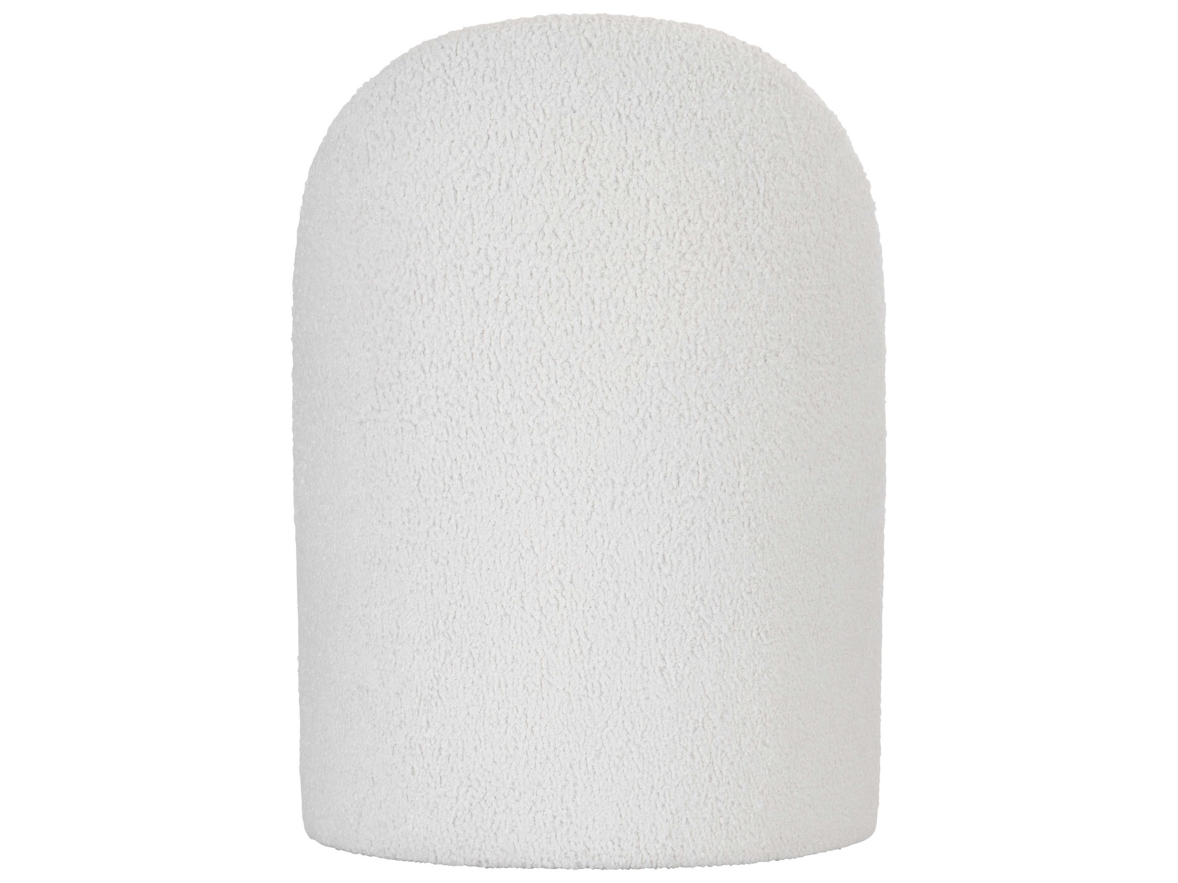 Bernhardt Solaria Oak Wood White Upholstered Arm Dining Chair