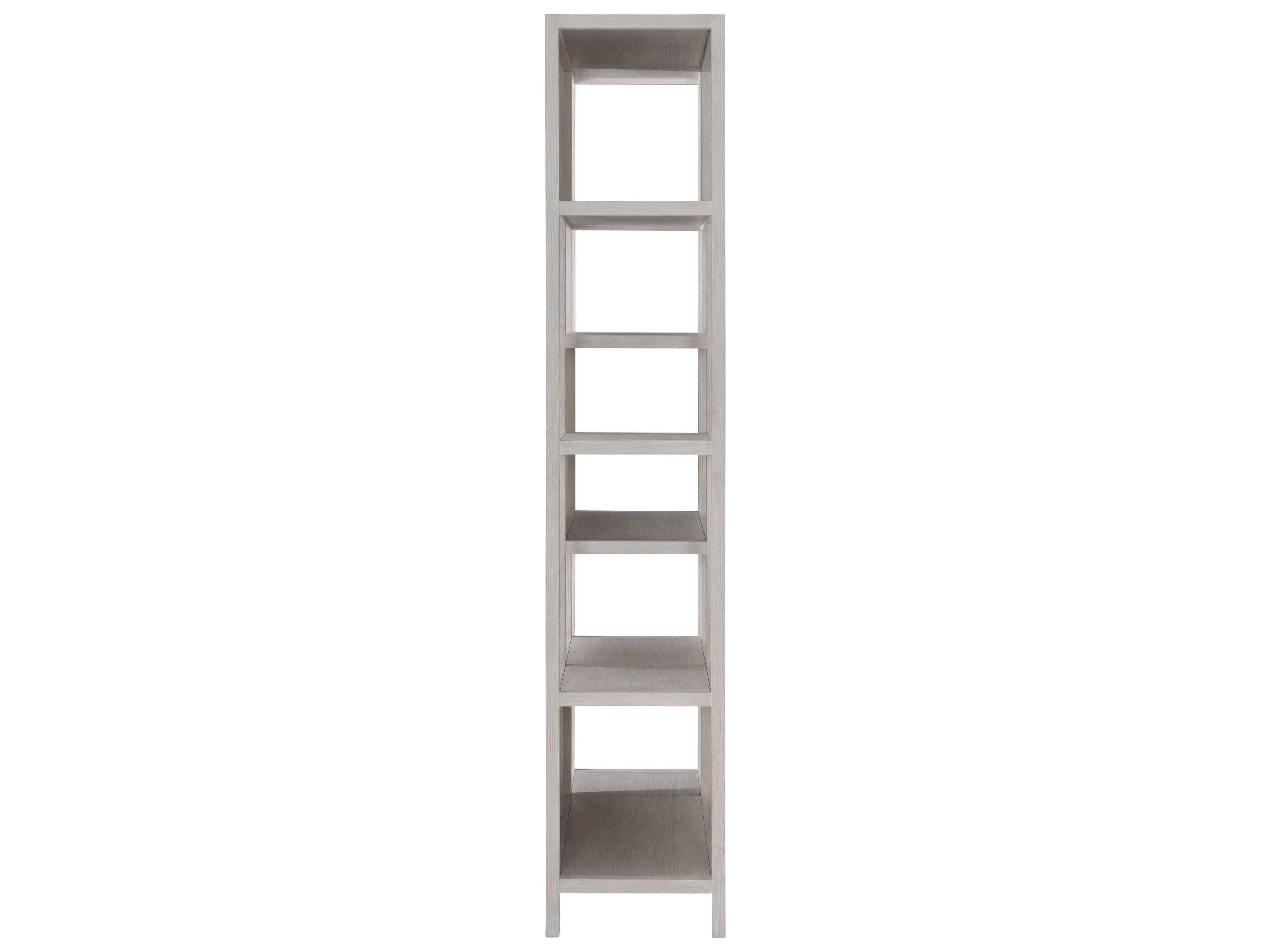 Bernhardt Solaria Weathered Bone Etagere
