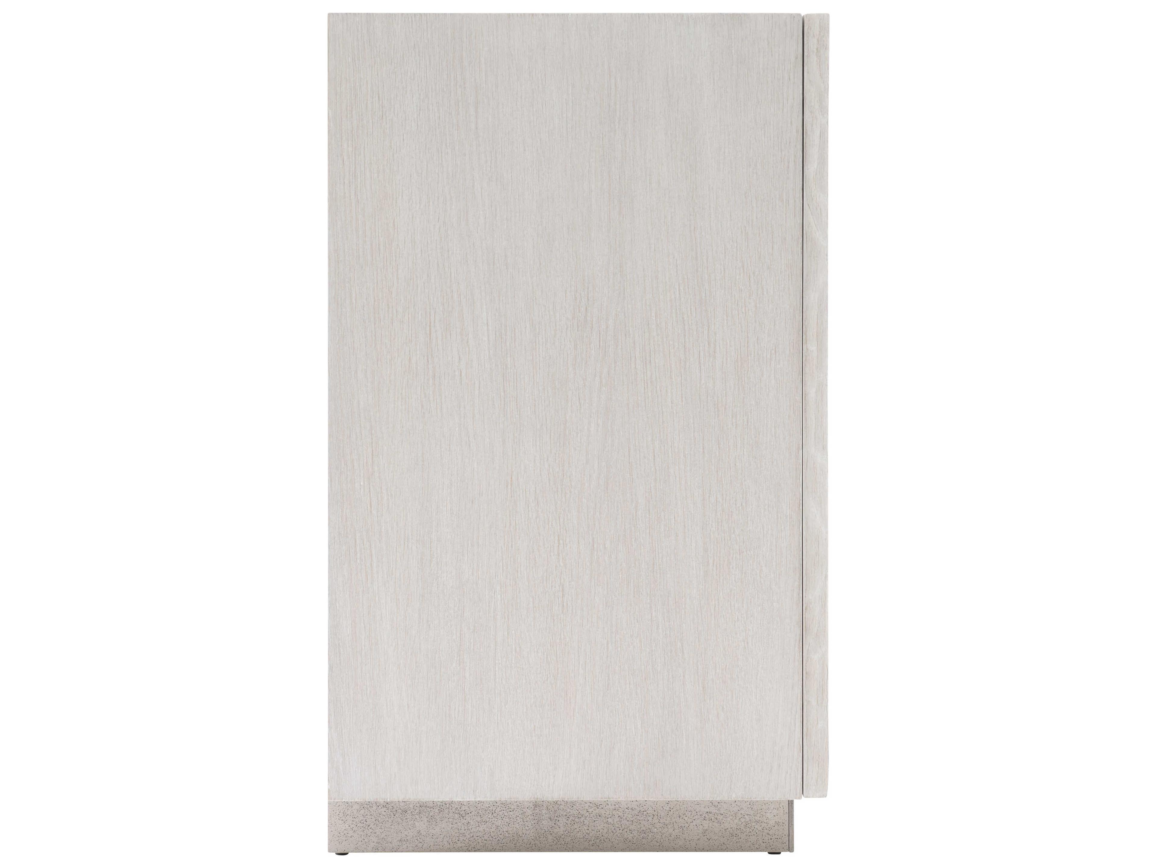 Bernhardt Solaria 80" Oak Wood Entertainment Credenza