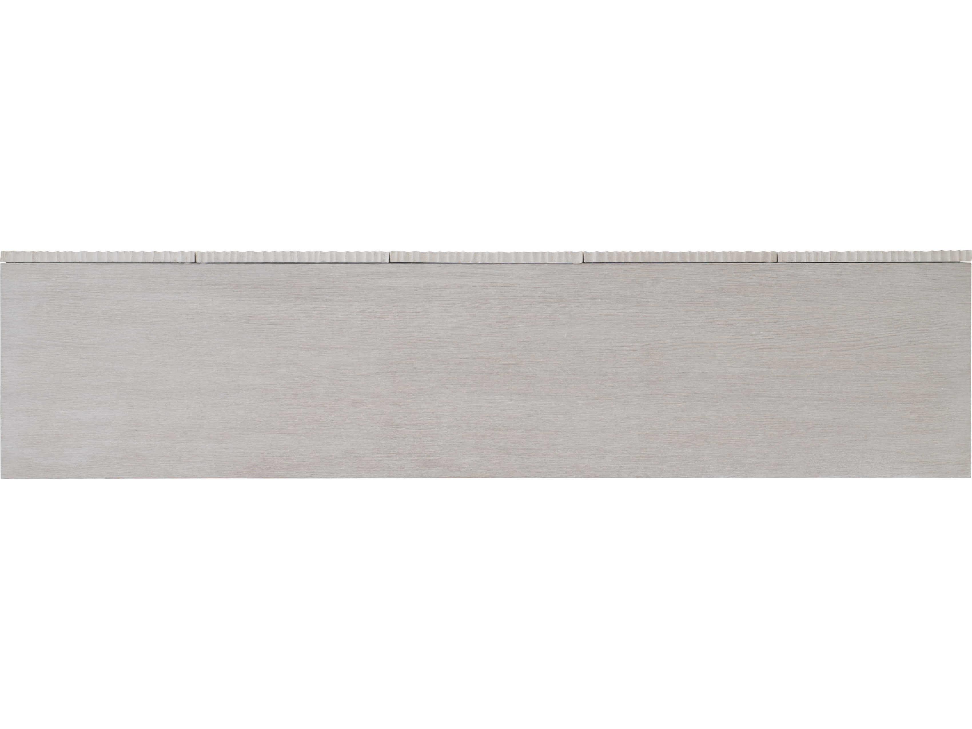 Bernhardt Solaria 80" Oak Wood Entertainment Credenza