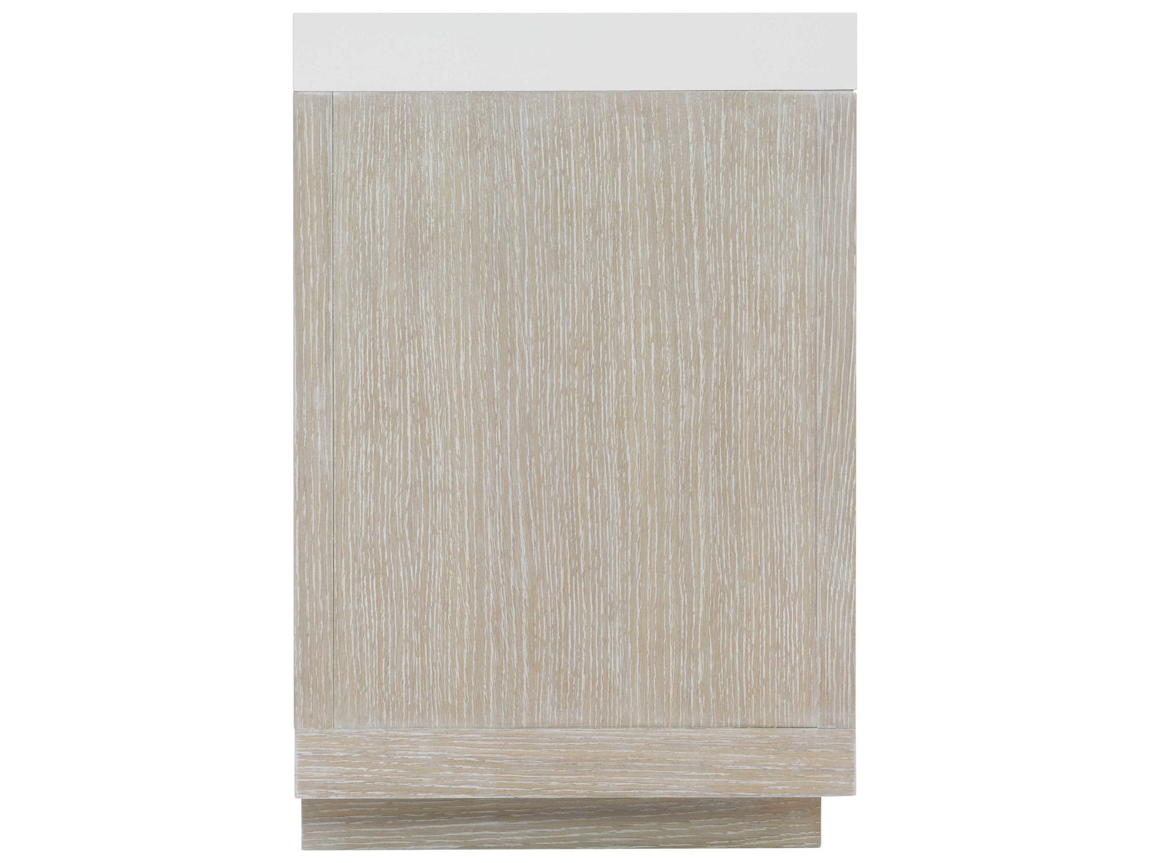 Bernhardt Solaria 88" Oak Wood Entertainment Credenza