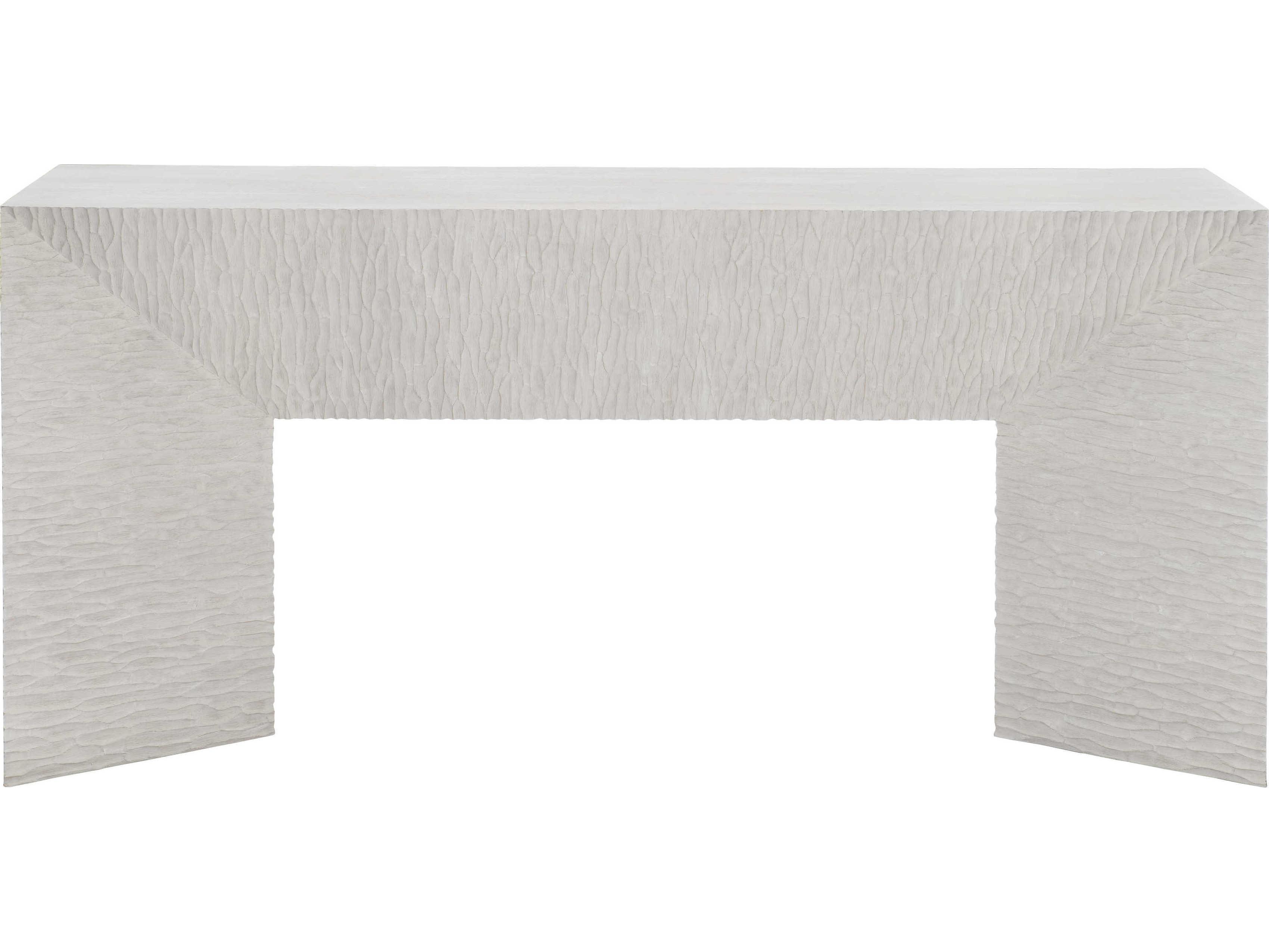 Bernhardt Solaria Rectangular Wood Console Table