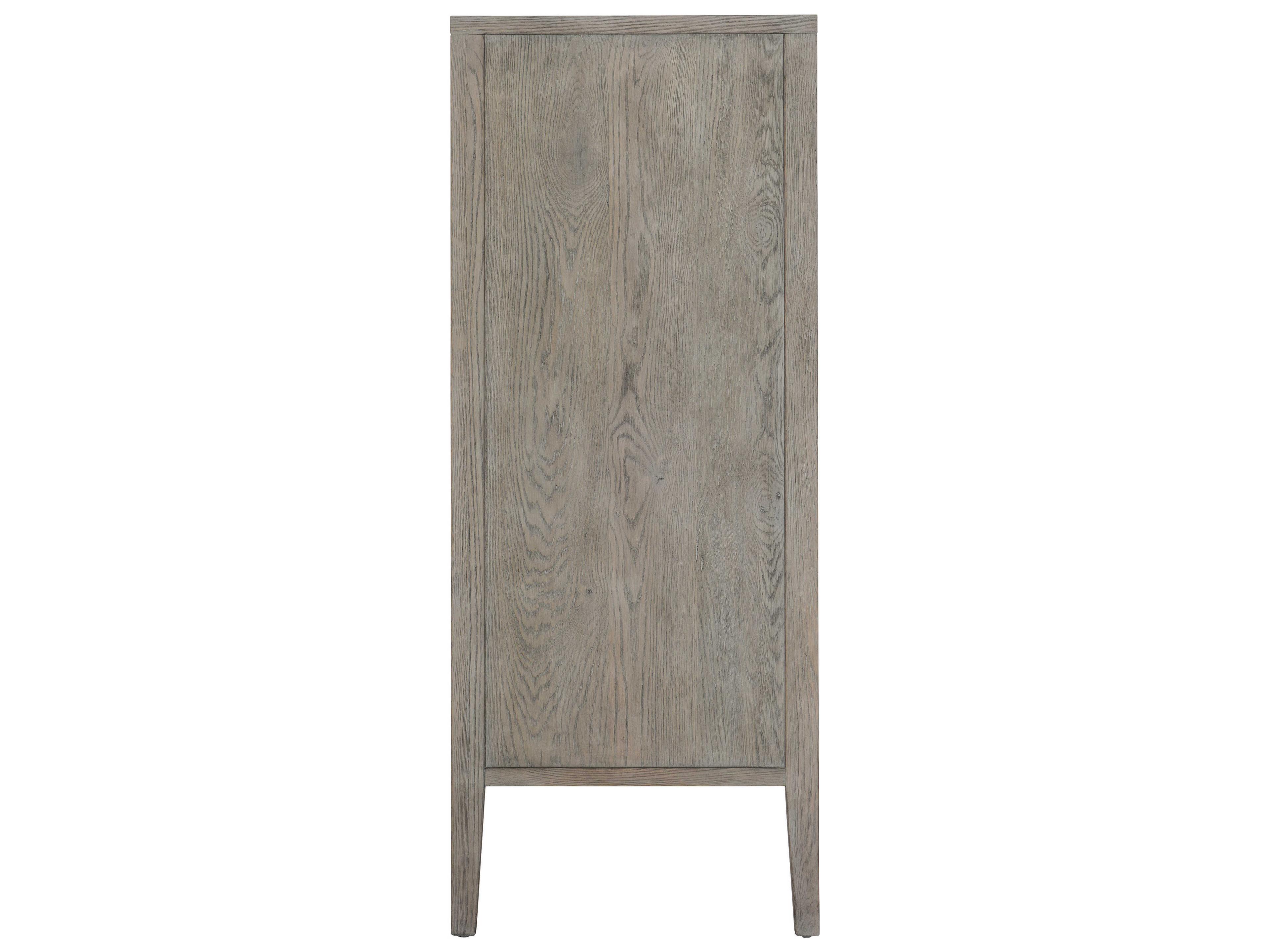 Bernhardt Albion 4-Drawers Pewter Gray Accent Chest