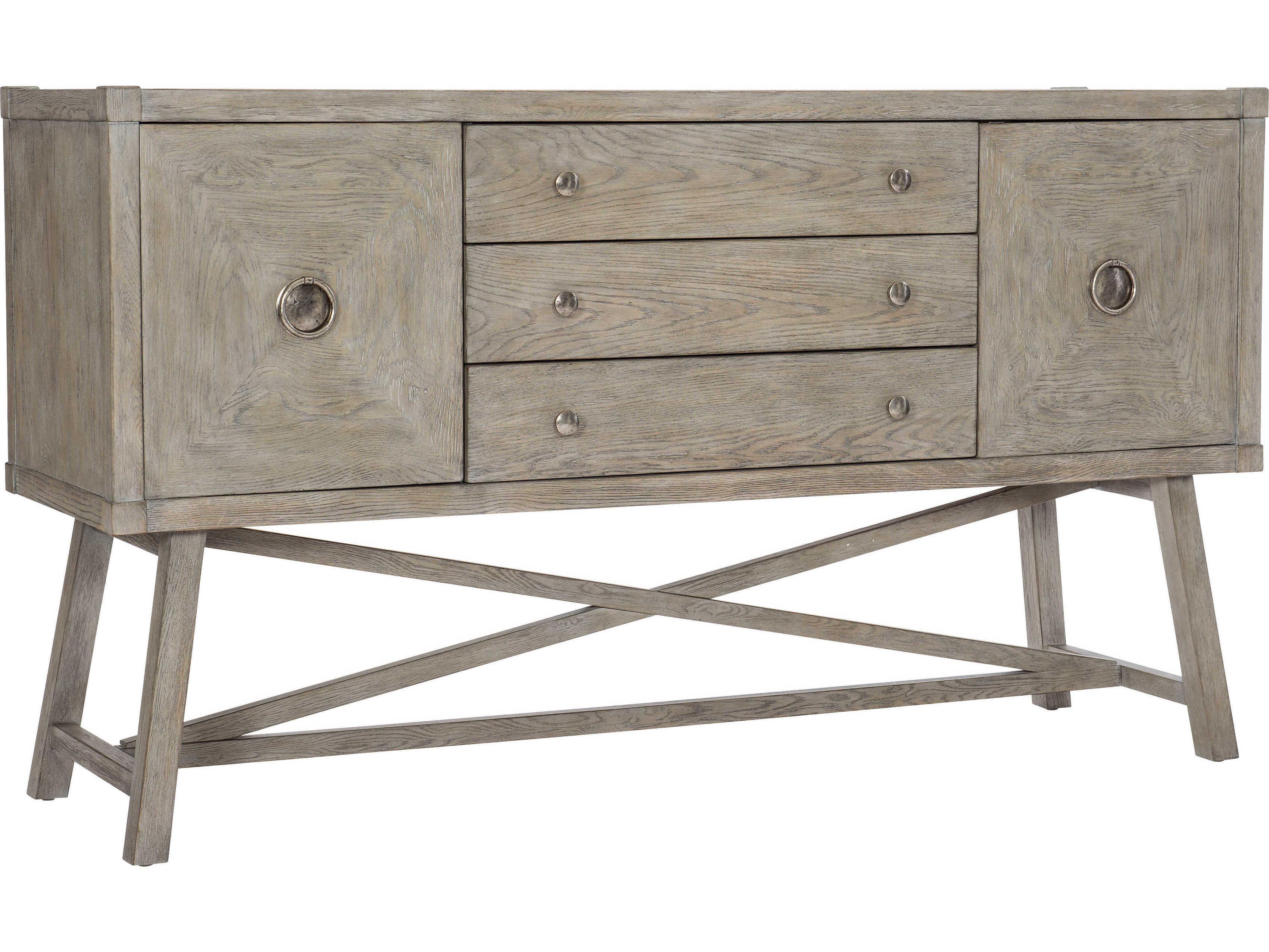 Bernhardt Albion 64" Oak Wood Sideboard