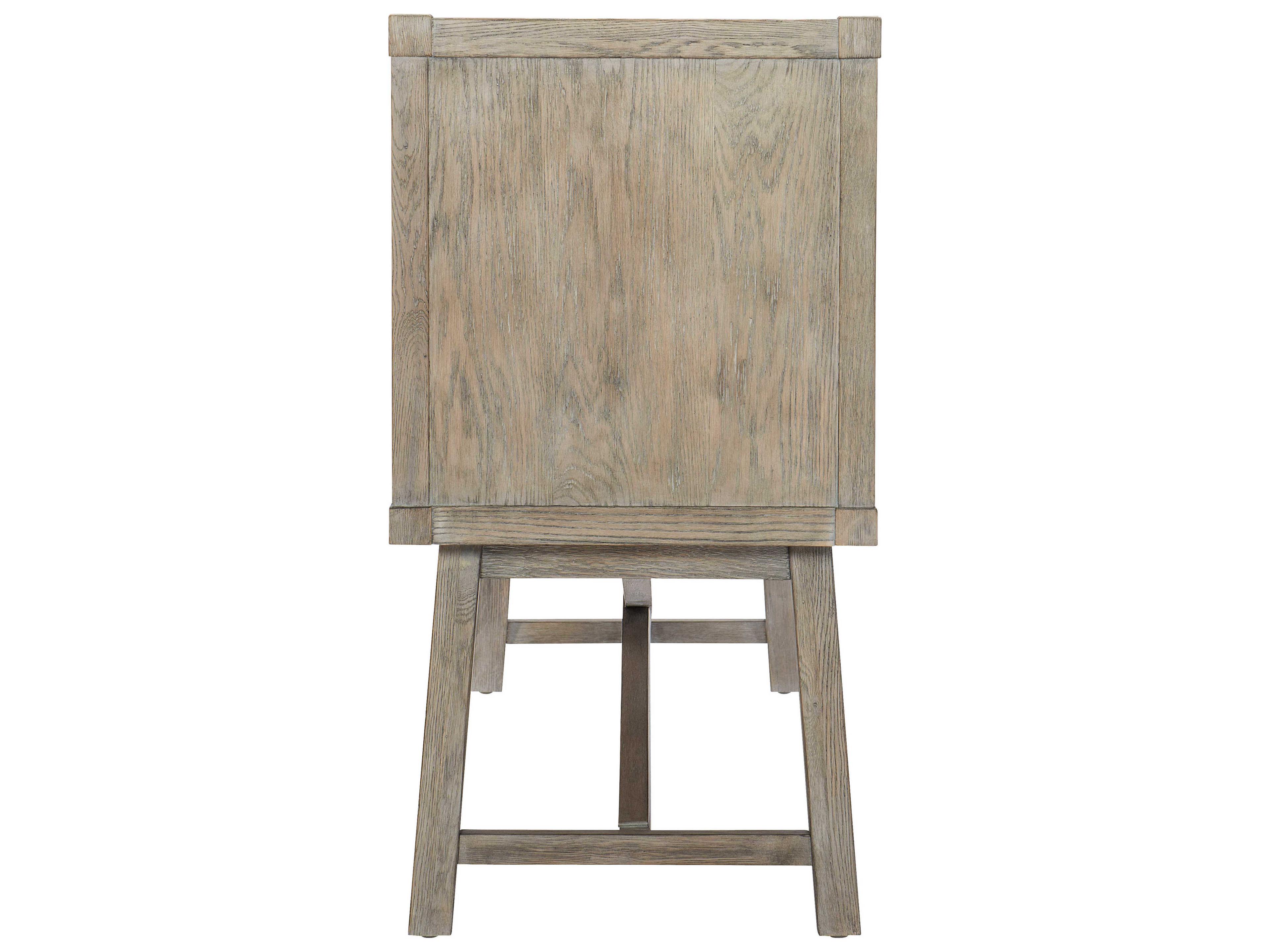 Bernhardt Albion 64" Oak Wood Sideboard