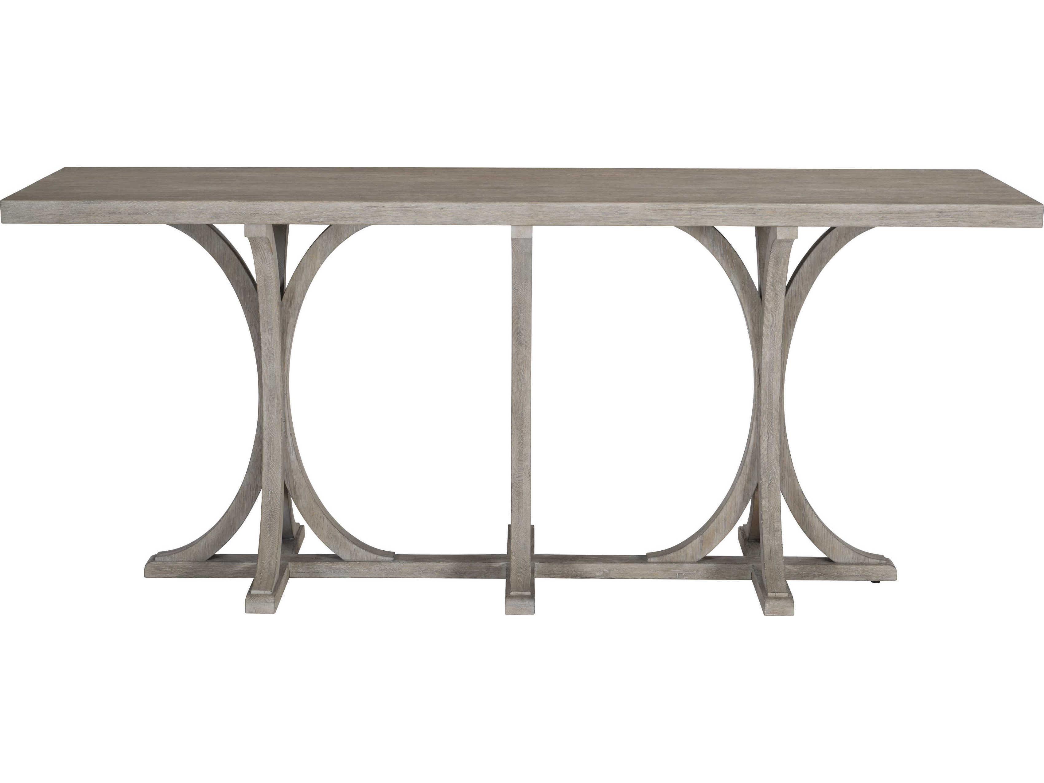 Bernhardt Albion Rectangular Wood Console Table