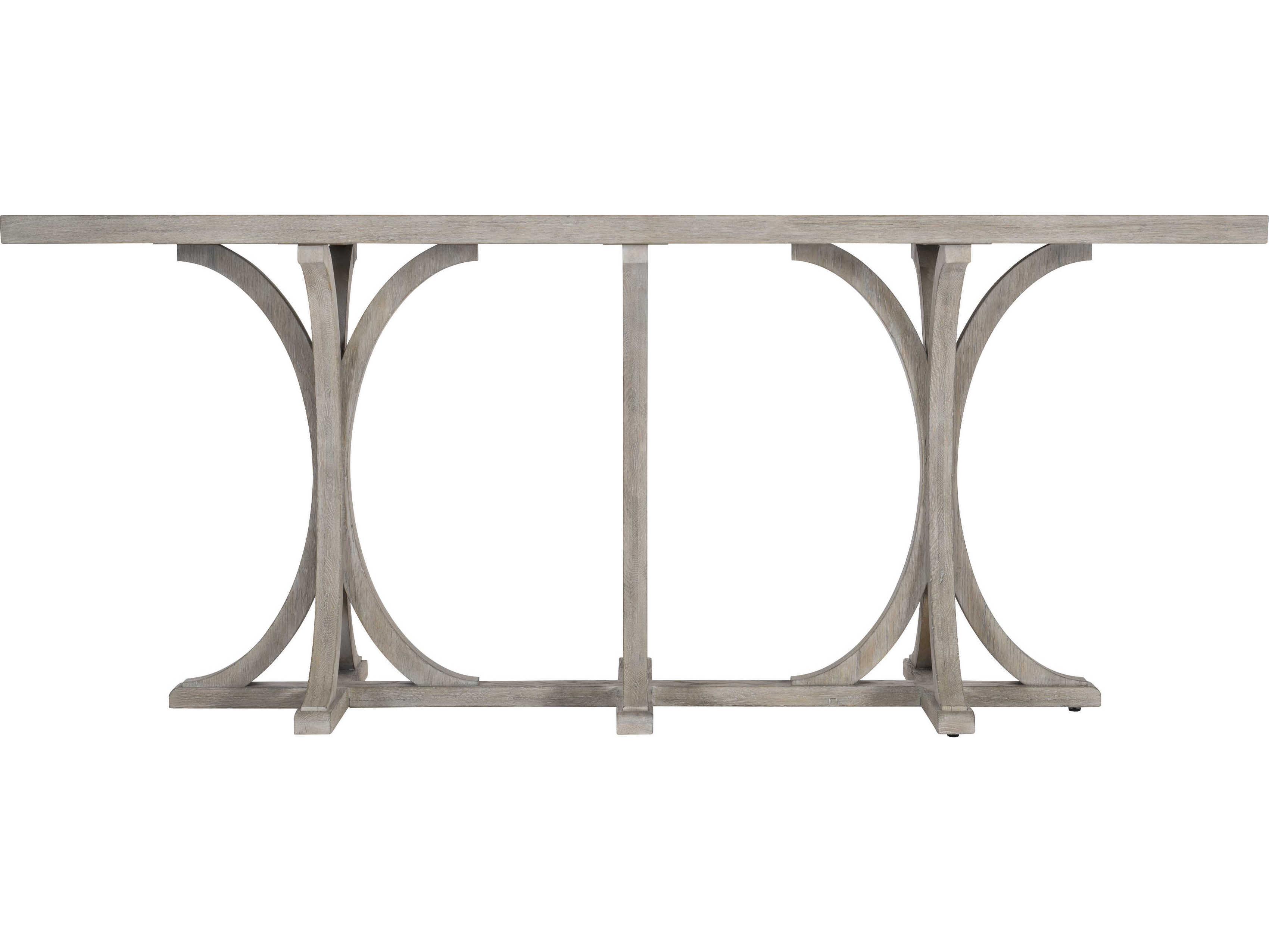 Bernhardt Albion Rectangular Wood Console Table