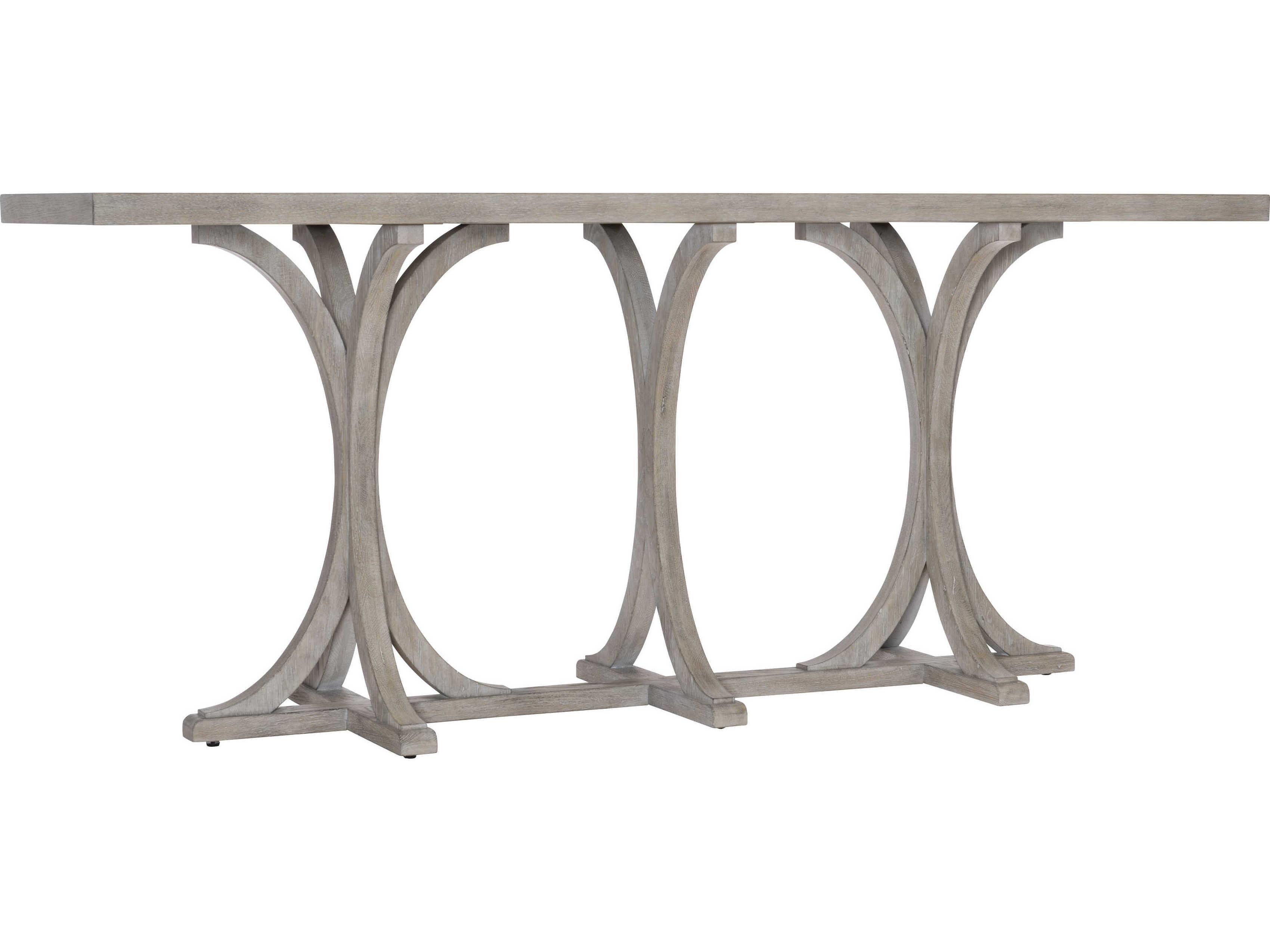 Bernhardt Albion Rectangular Wood Console Table