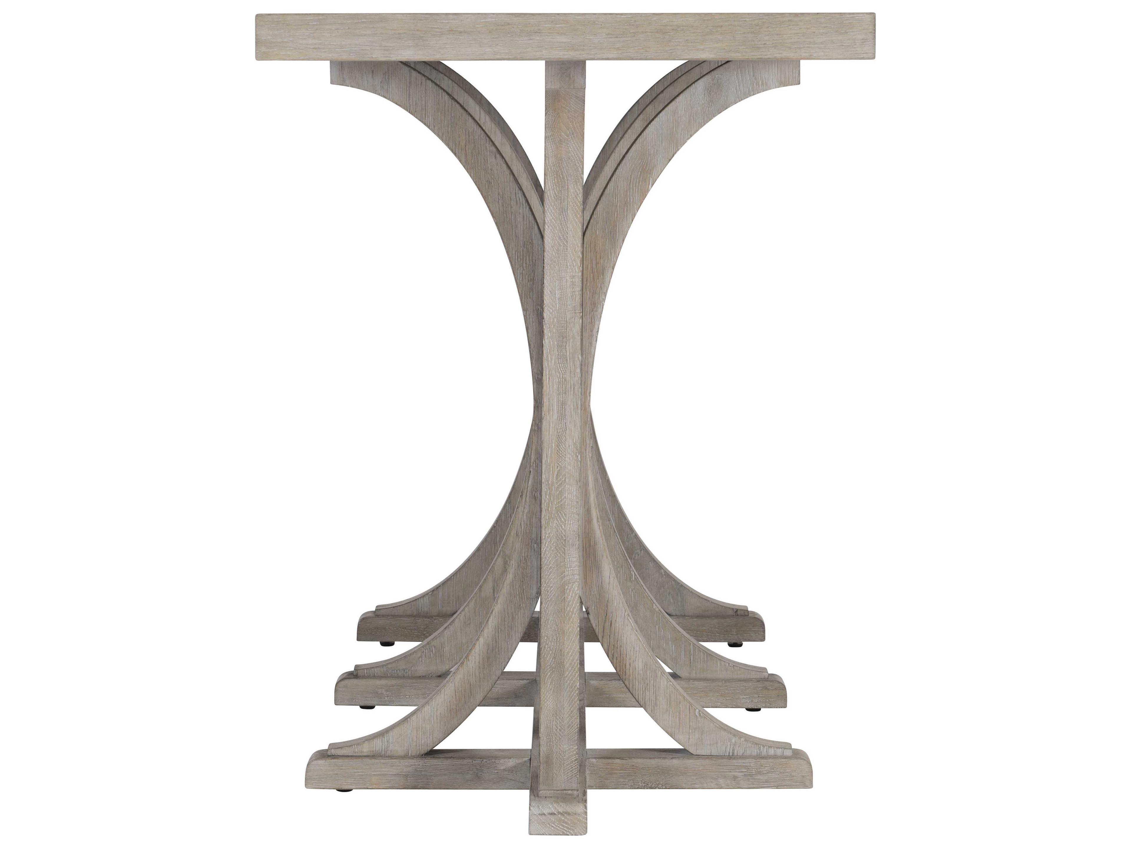 Bernhardt Albion Rectangular Wood Console Table