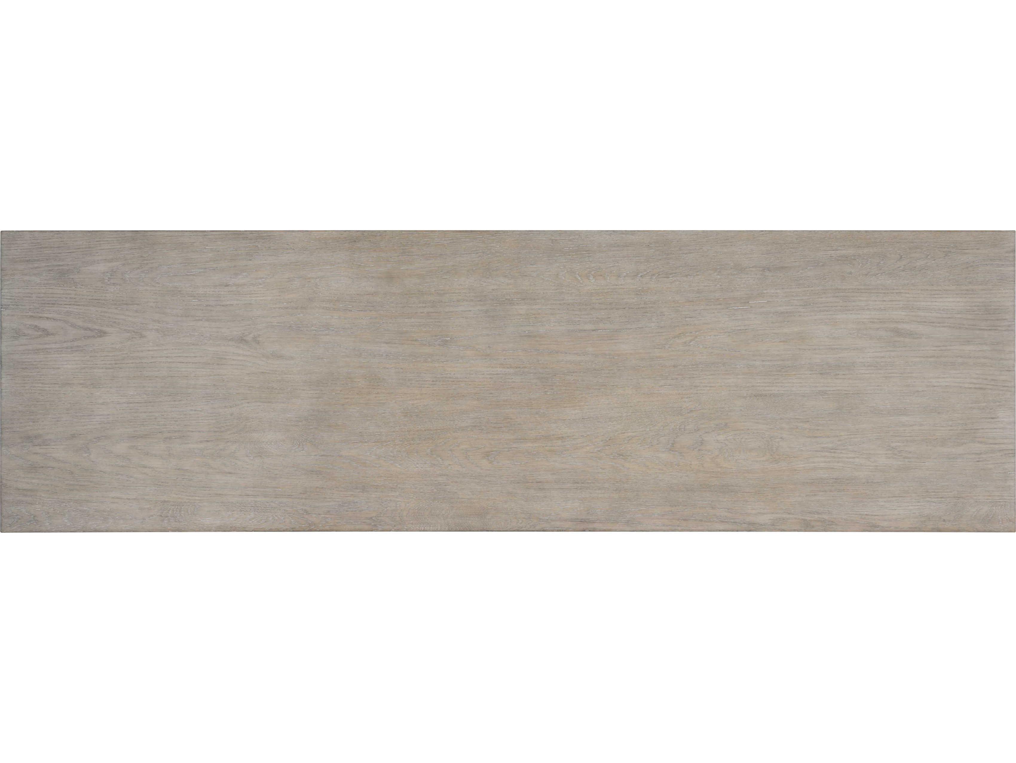 Bernhardt Albion Rectangular Wood Console Table