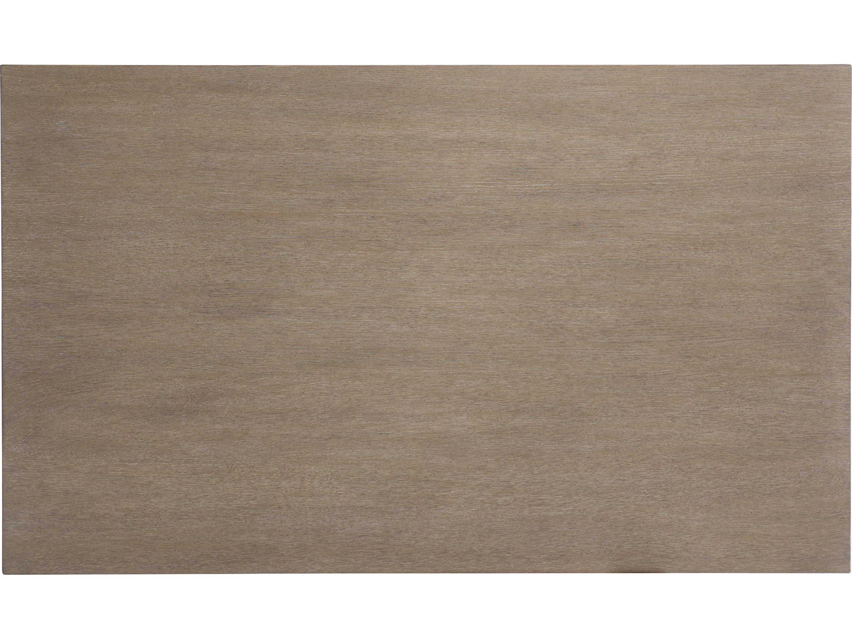 Bernhardt Santiago Rectangular Wood Sandbar Cocktail Table