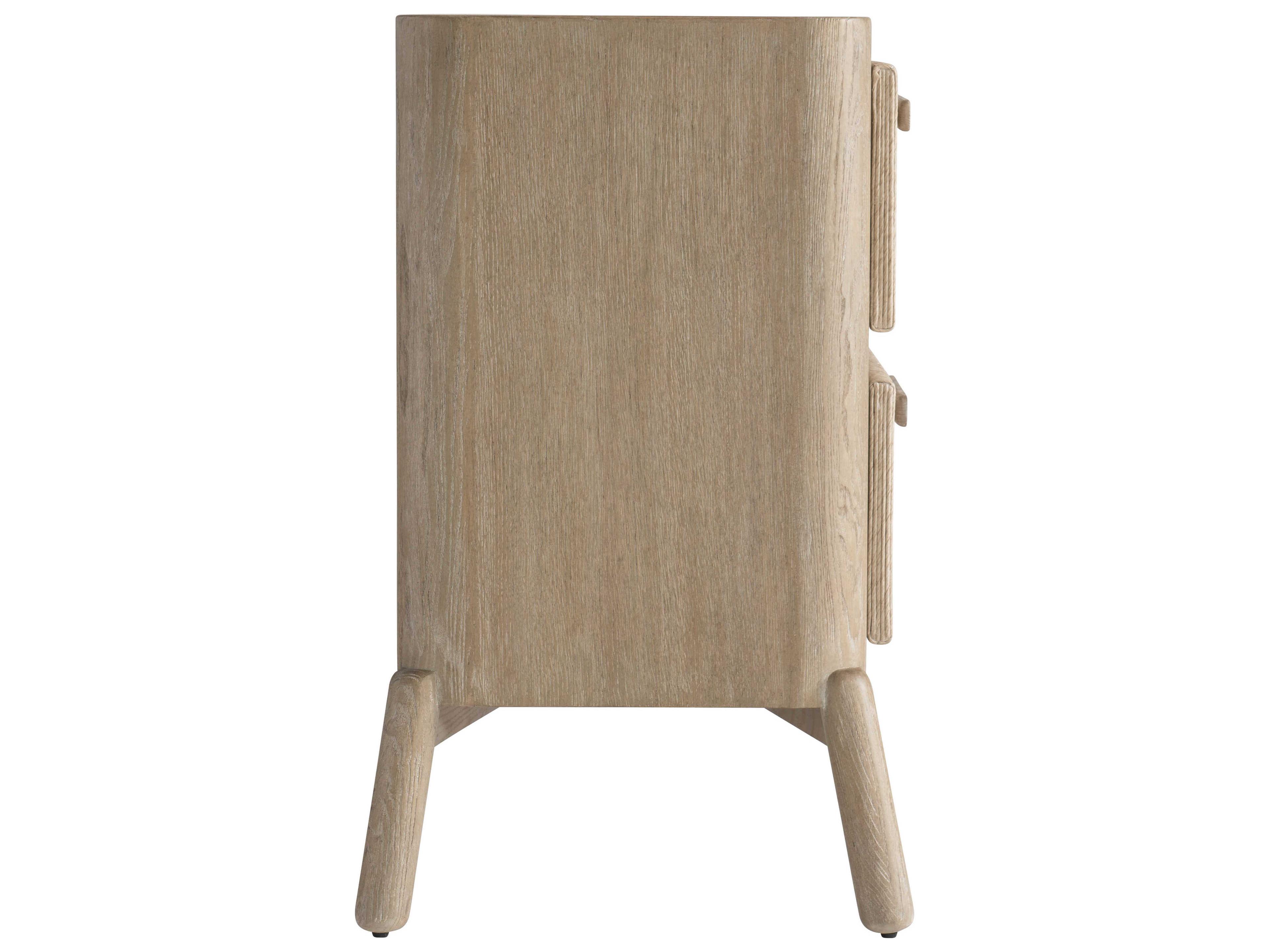 Bernhardt Megali 4-Drawers Brown Double Dresser