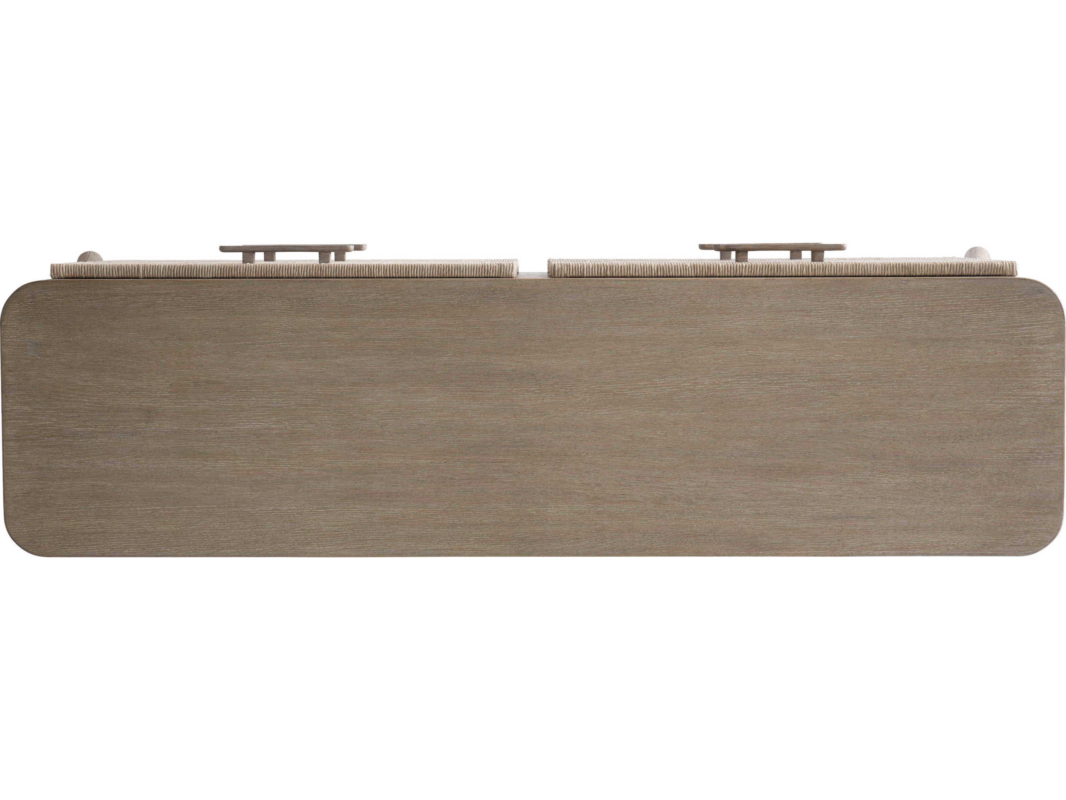 Bernhardt Megali 4-Drawers Brown Double Dresser