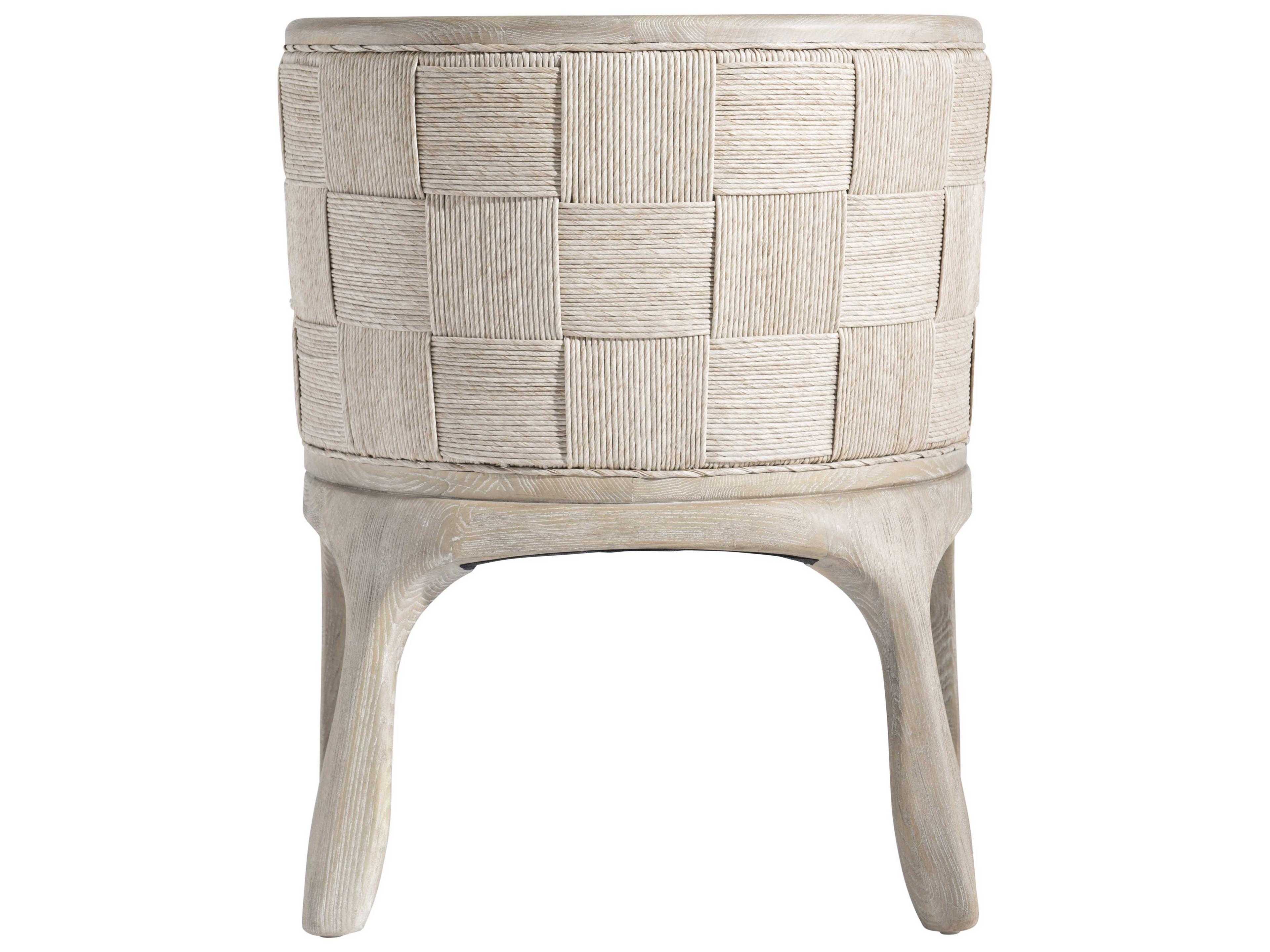 Bernhardt Interiors White Accent Chair