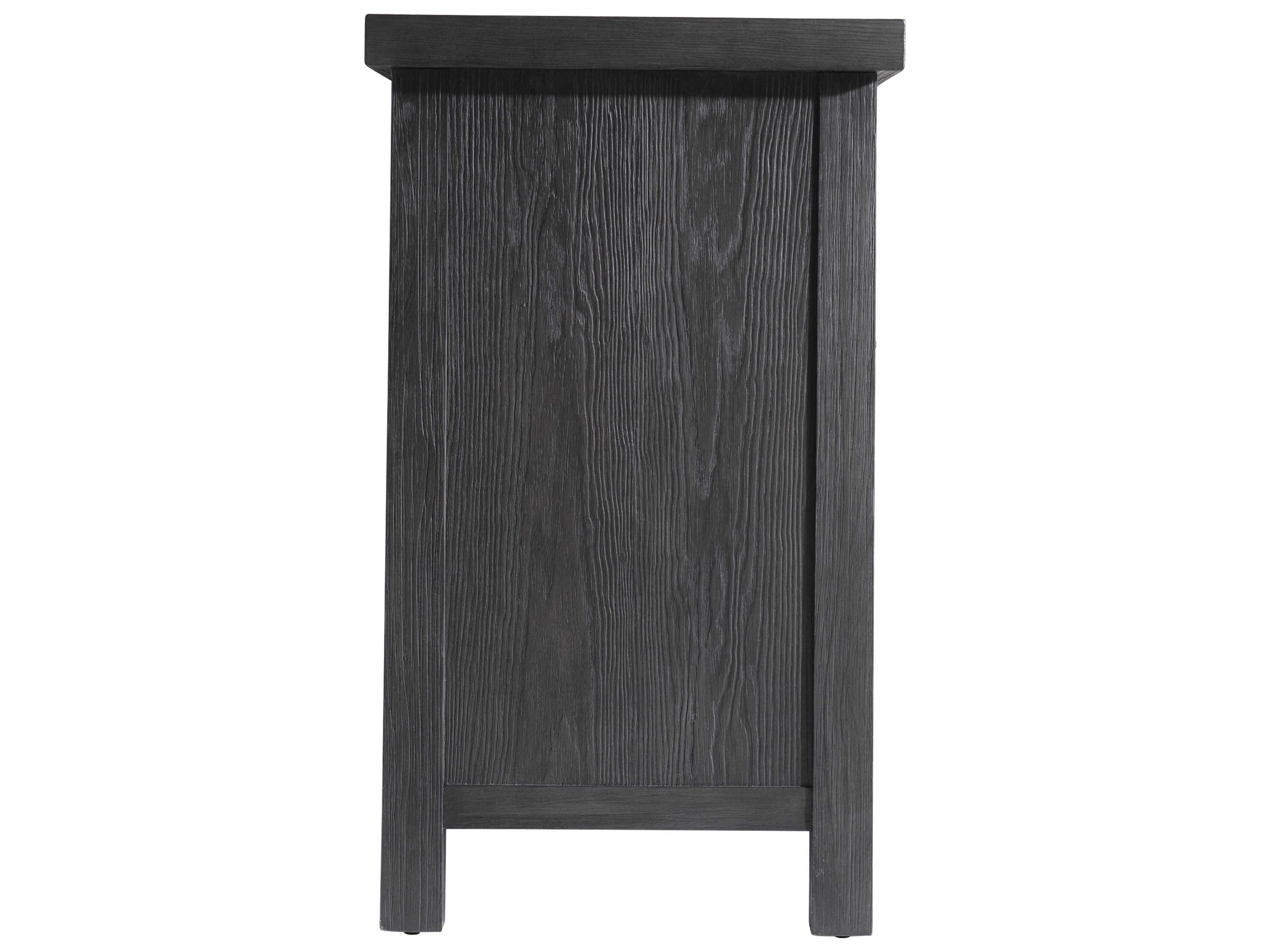 Bernhardt Trianon 7-Drawers Black Double Dresser