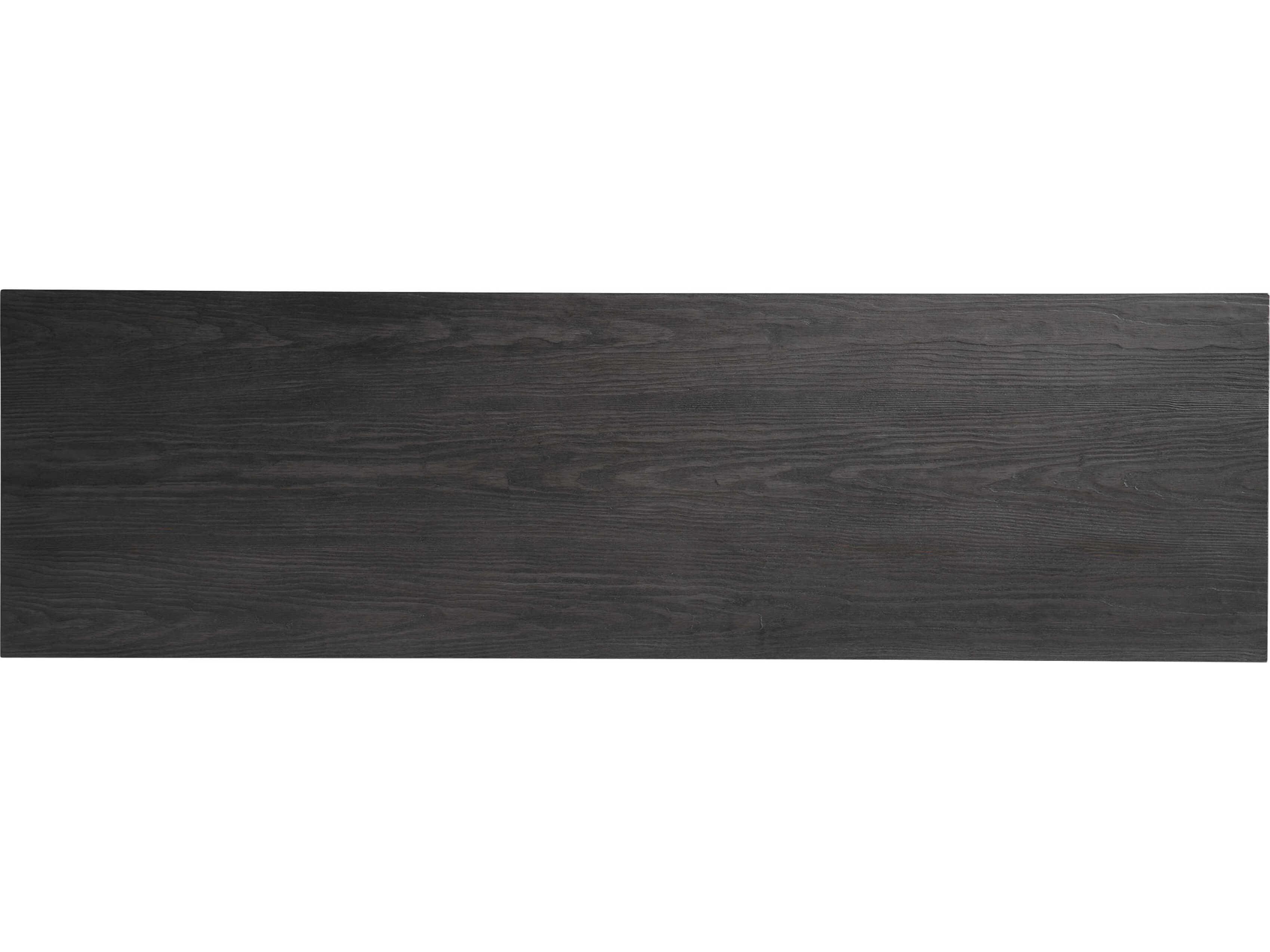 Bernhardt Trianon 7-Drawers Black Double Dresser