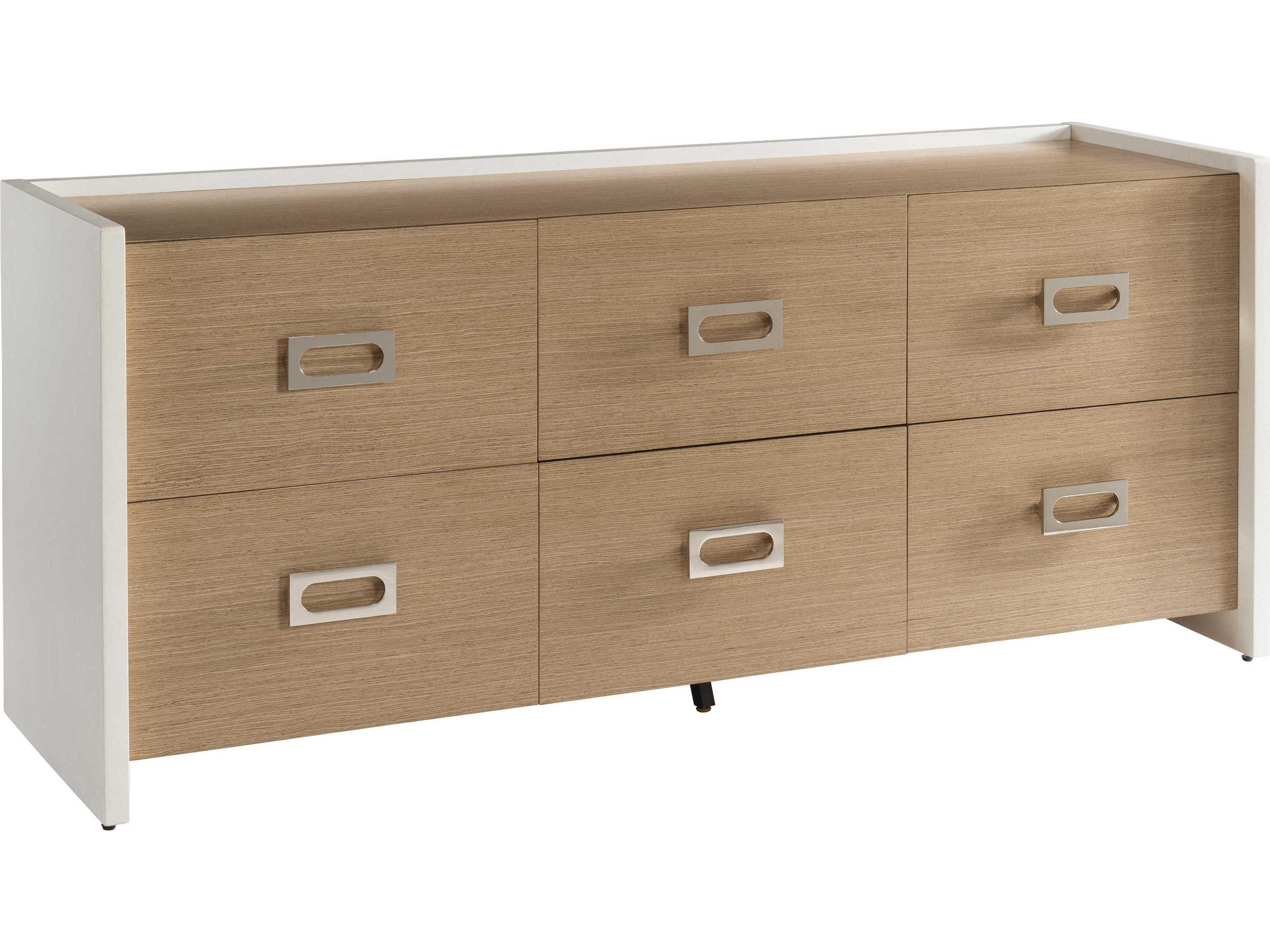 Bernhardt Modulum 6-Drawers Brown Dresser