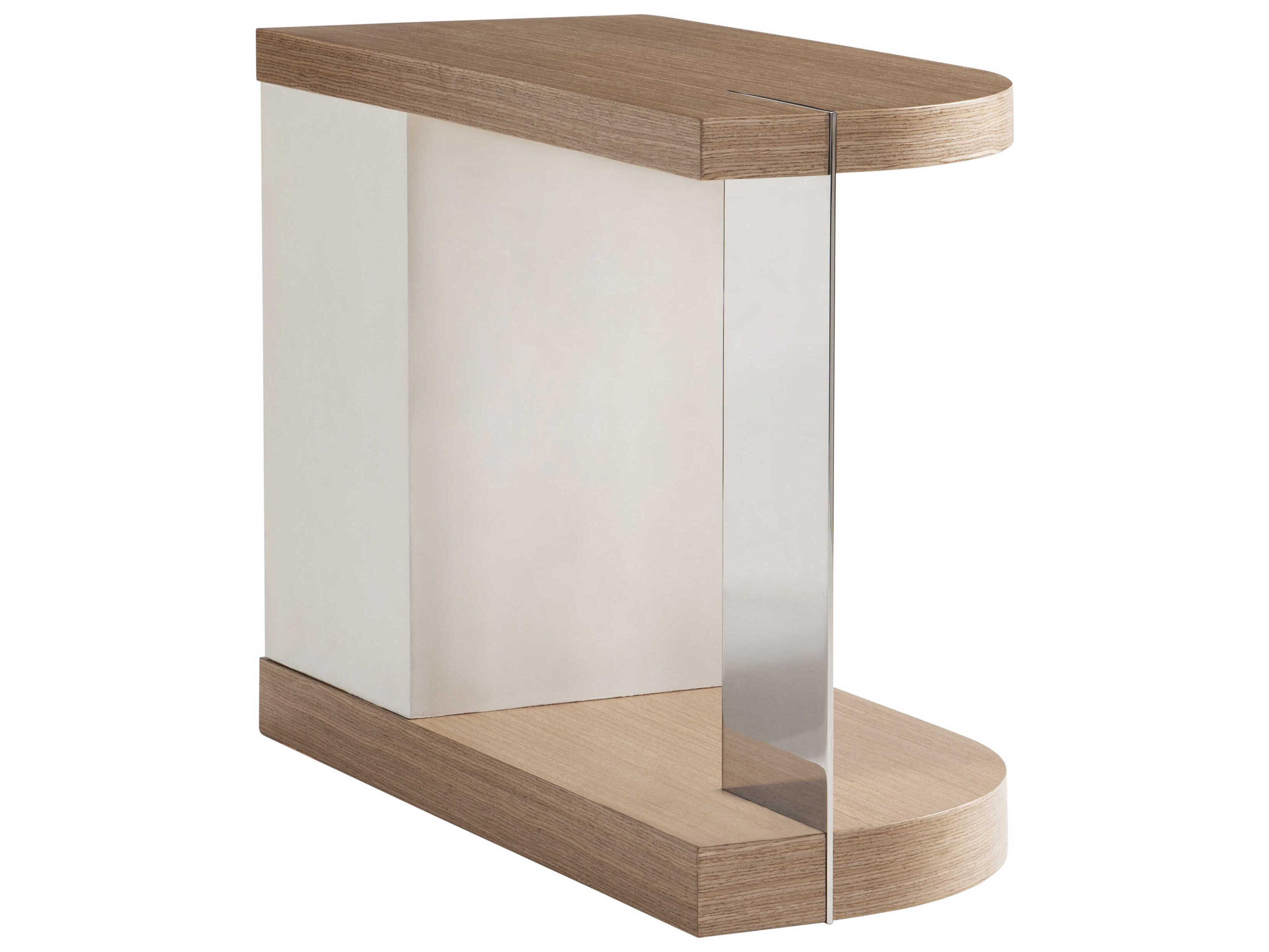 Bernhardt Modulum Wood Sahara End Table