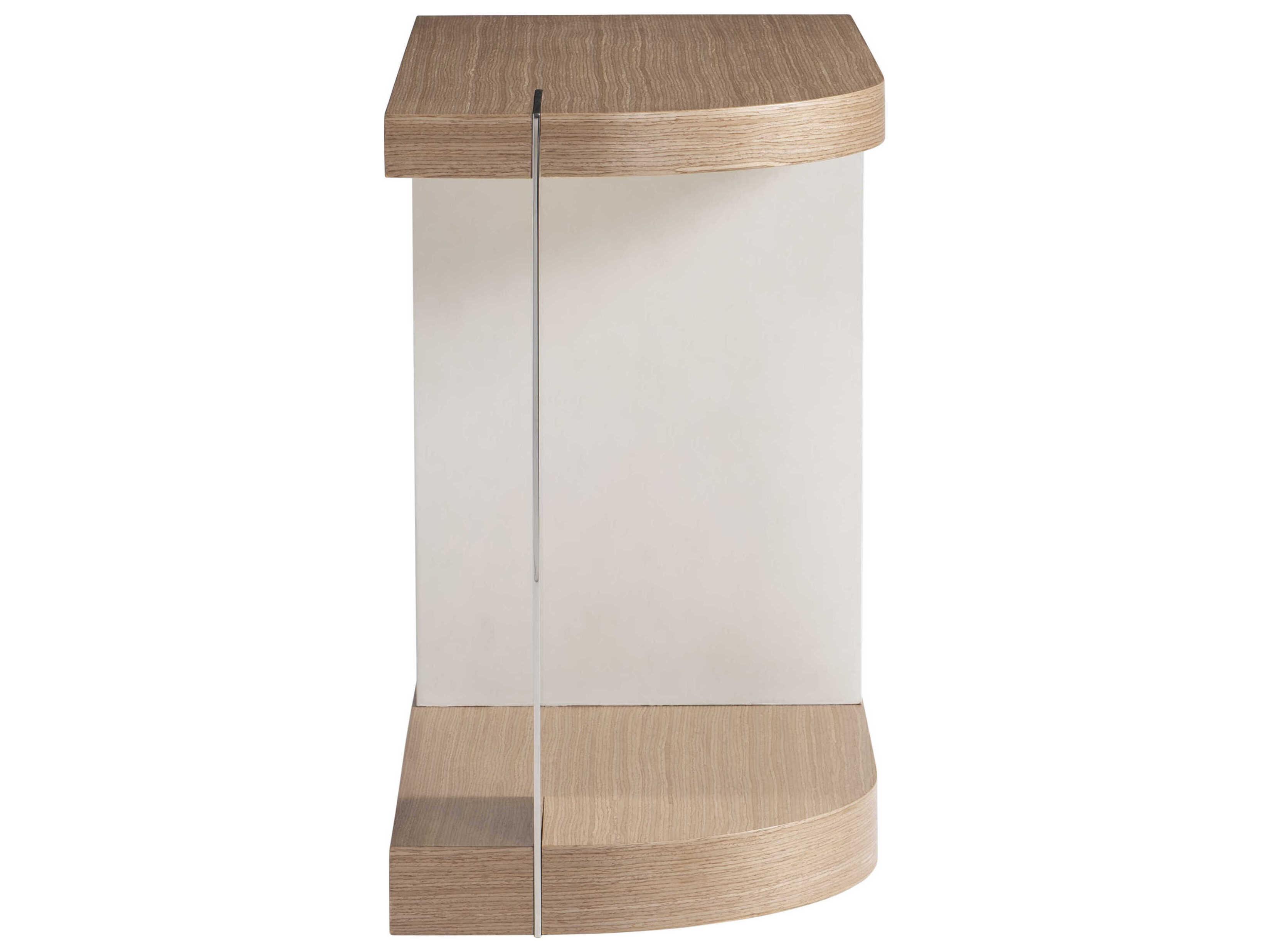 Bernhardt Modulum Wood Sahara End Table