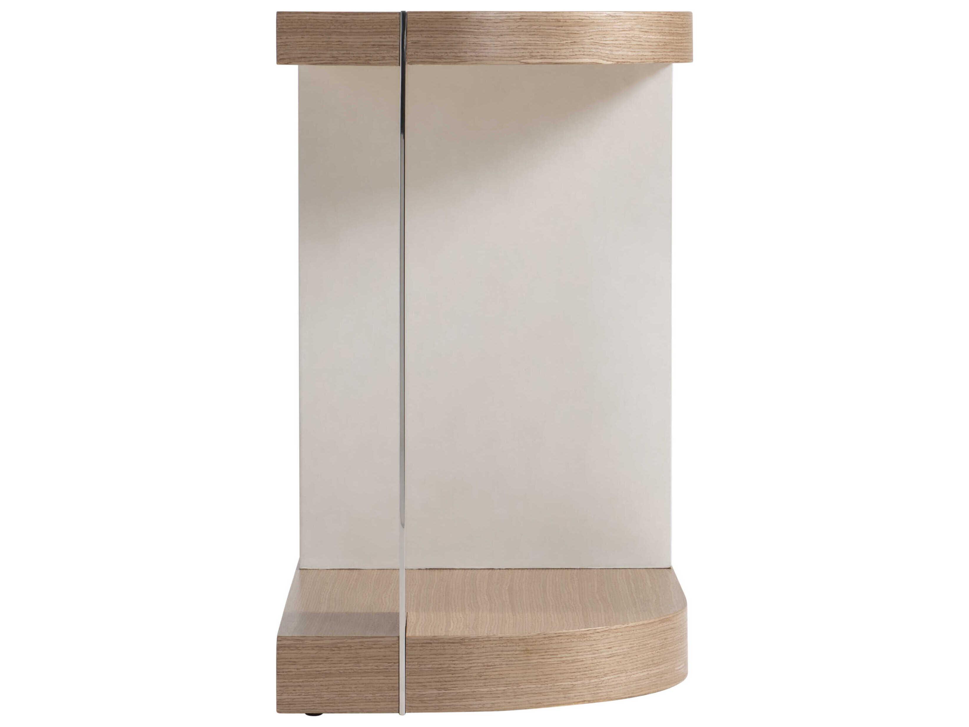 Bernhardt Modulum Wood Sahara End Table
