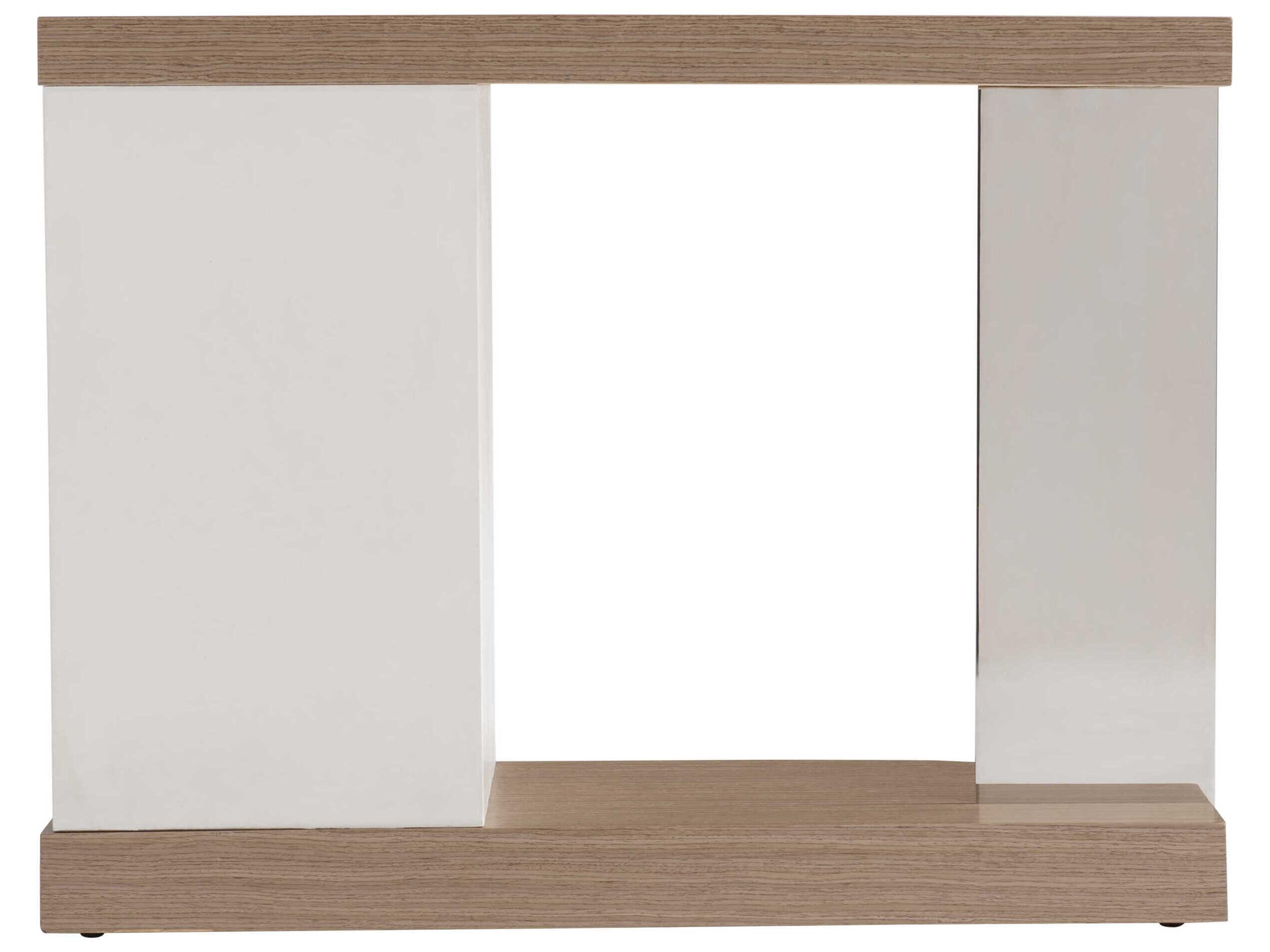 Bernhardt Modulum Wood Sahara End Table