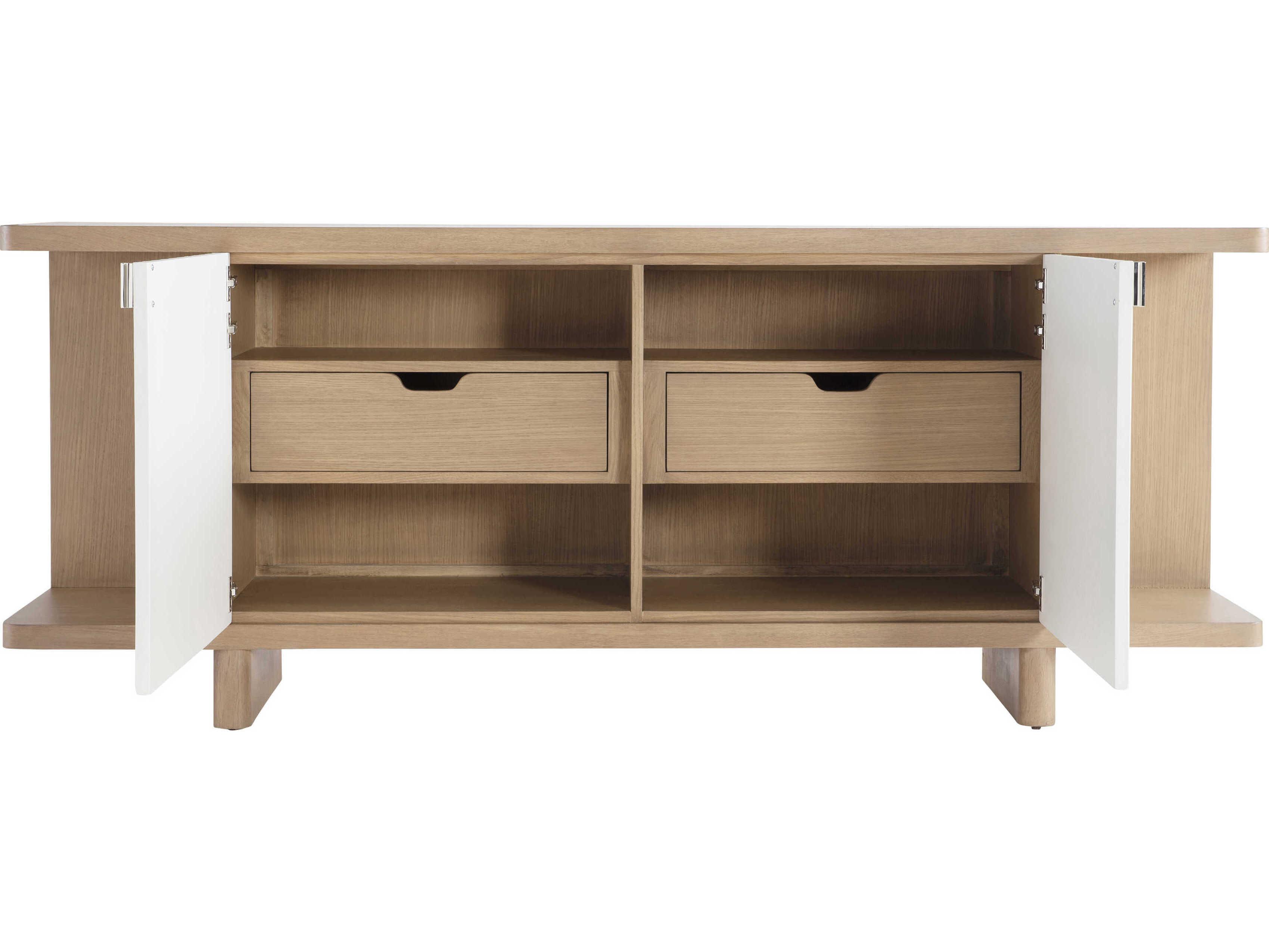 Bernhardt Modulum 82" Adobe Sideboard