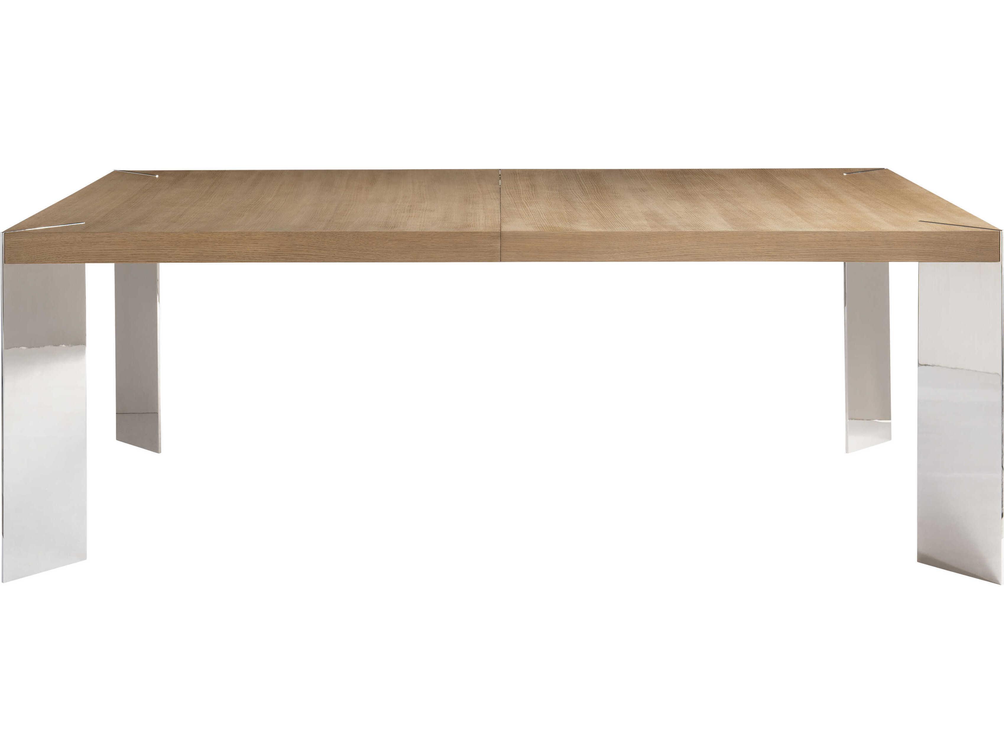 Bernhardt Modulum Rectangular Wood Sahara Dining Table