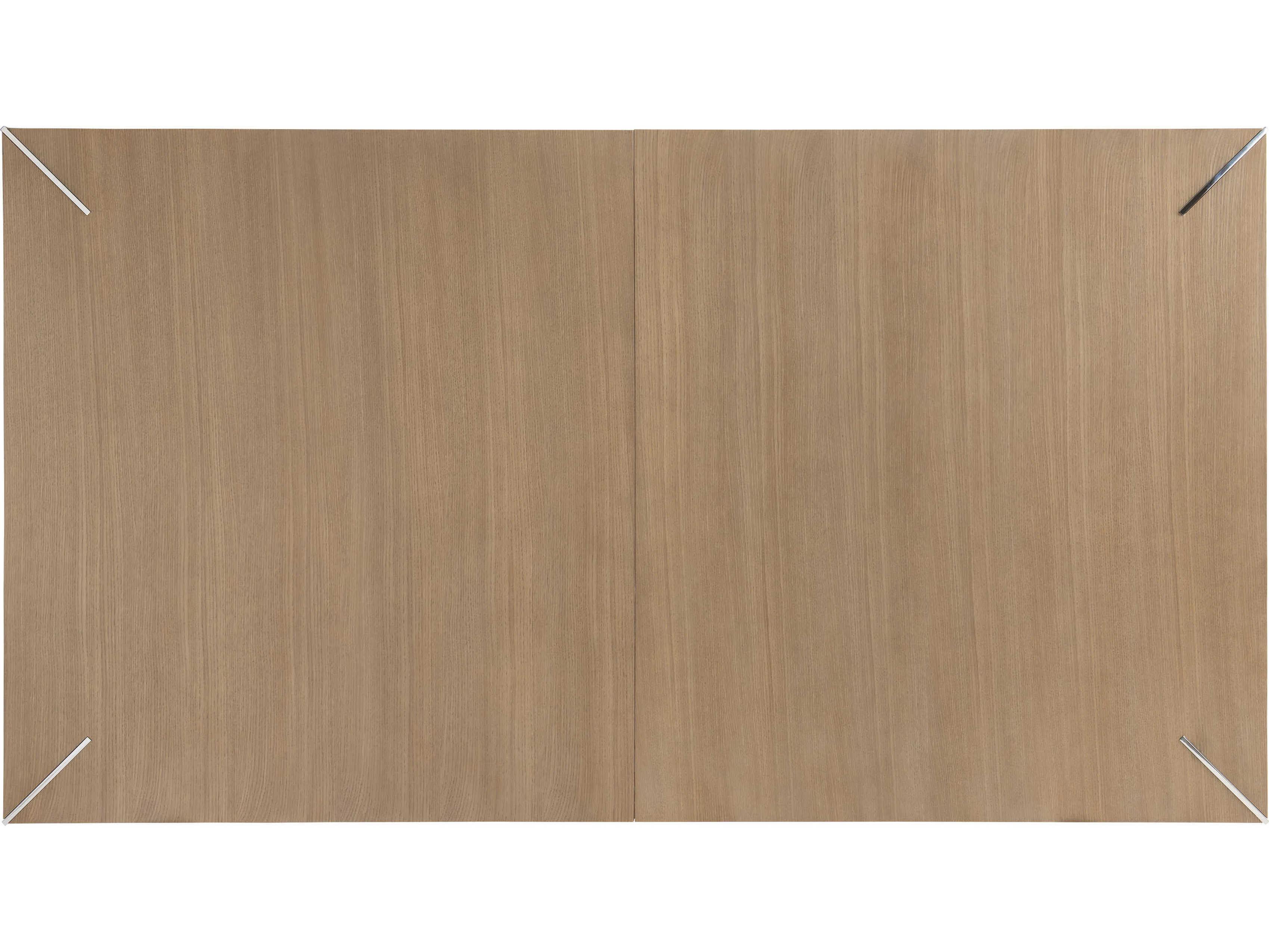 Bernhardt Modulum Rectangular Wood Sahara Dining Table