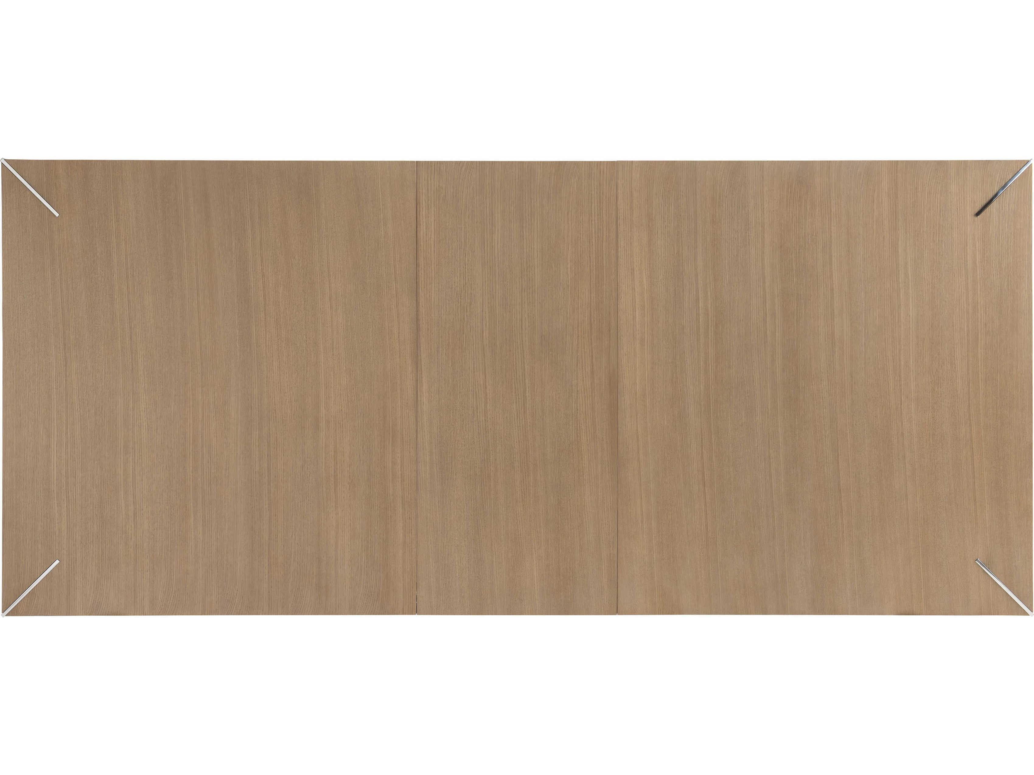 Bernhardt Modulum Rectangular Wood Sahara Dining Table