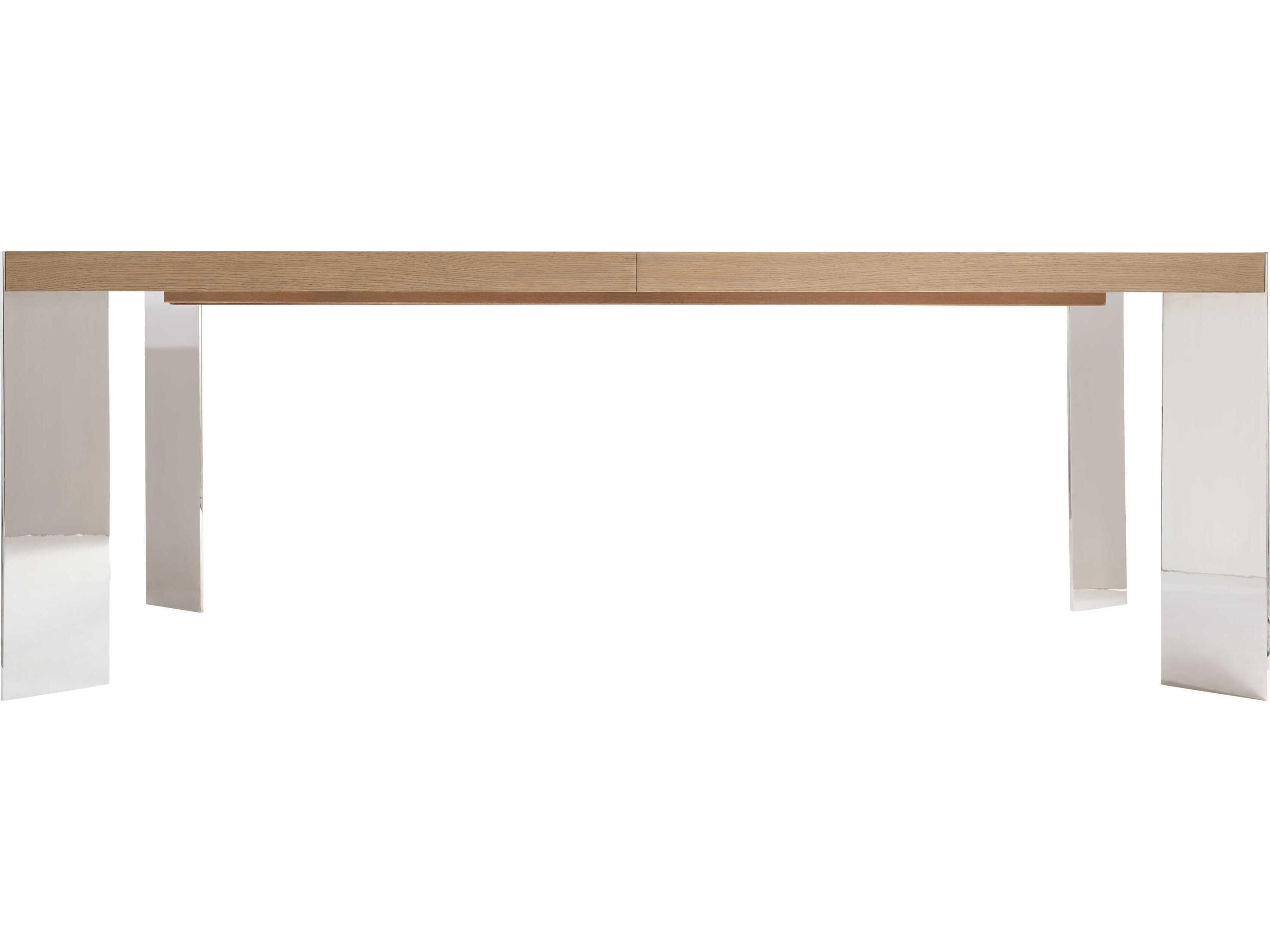 Bernhardt Modulum Rectangular Wood Sahara Dining Table