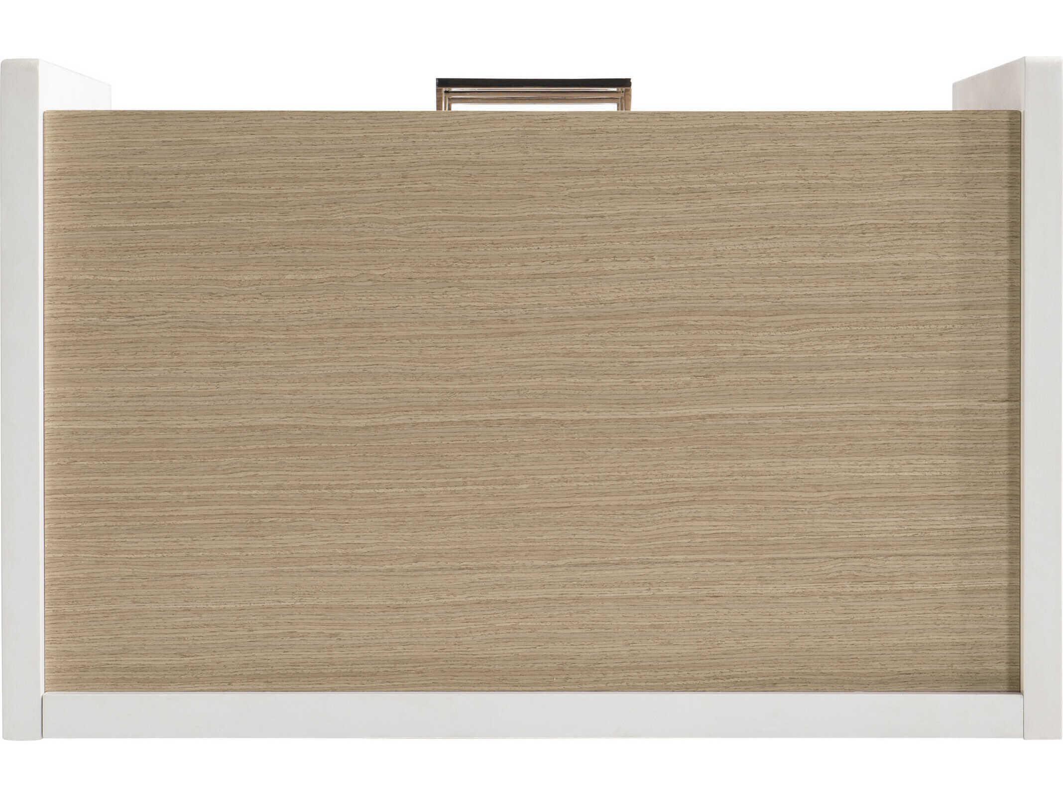 Bernhardt Modulum 3-Drawers Brown Nightstand